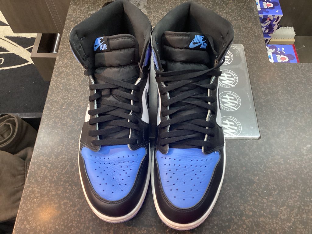 Jordan 1 High “UNC Toe” Preowned Size 14 No Box