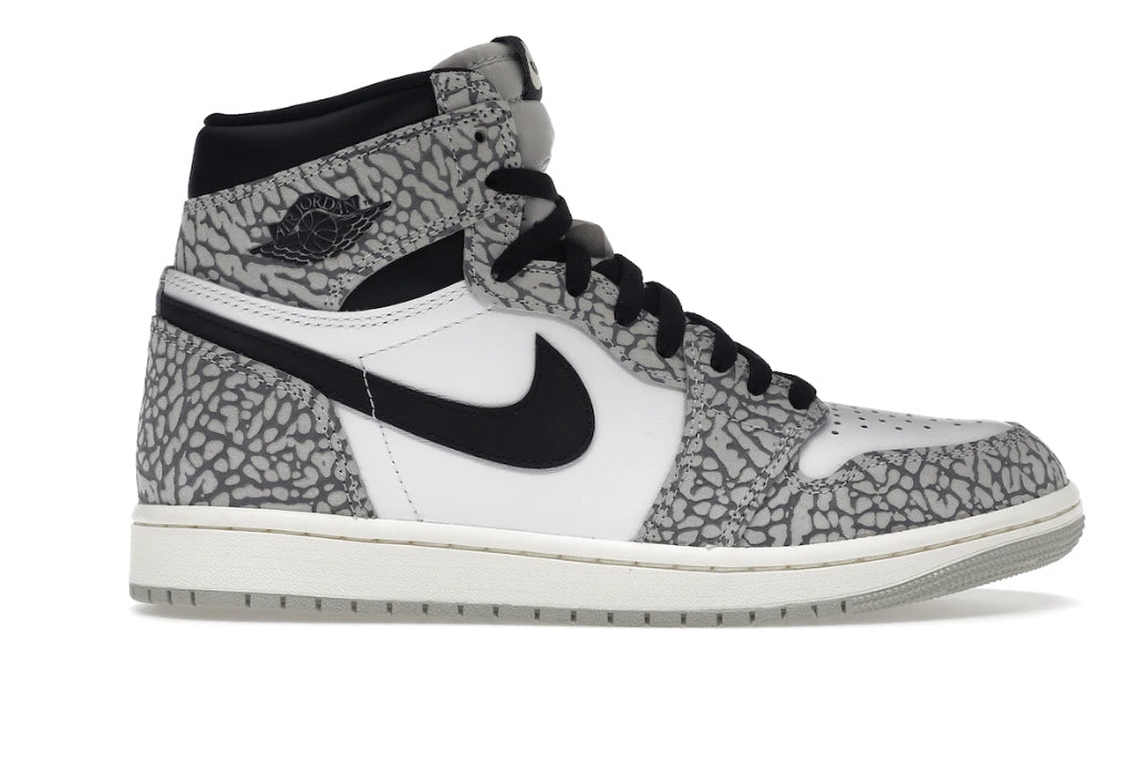 Jordan 1 High “White Cement”