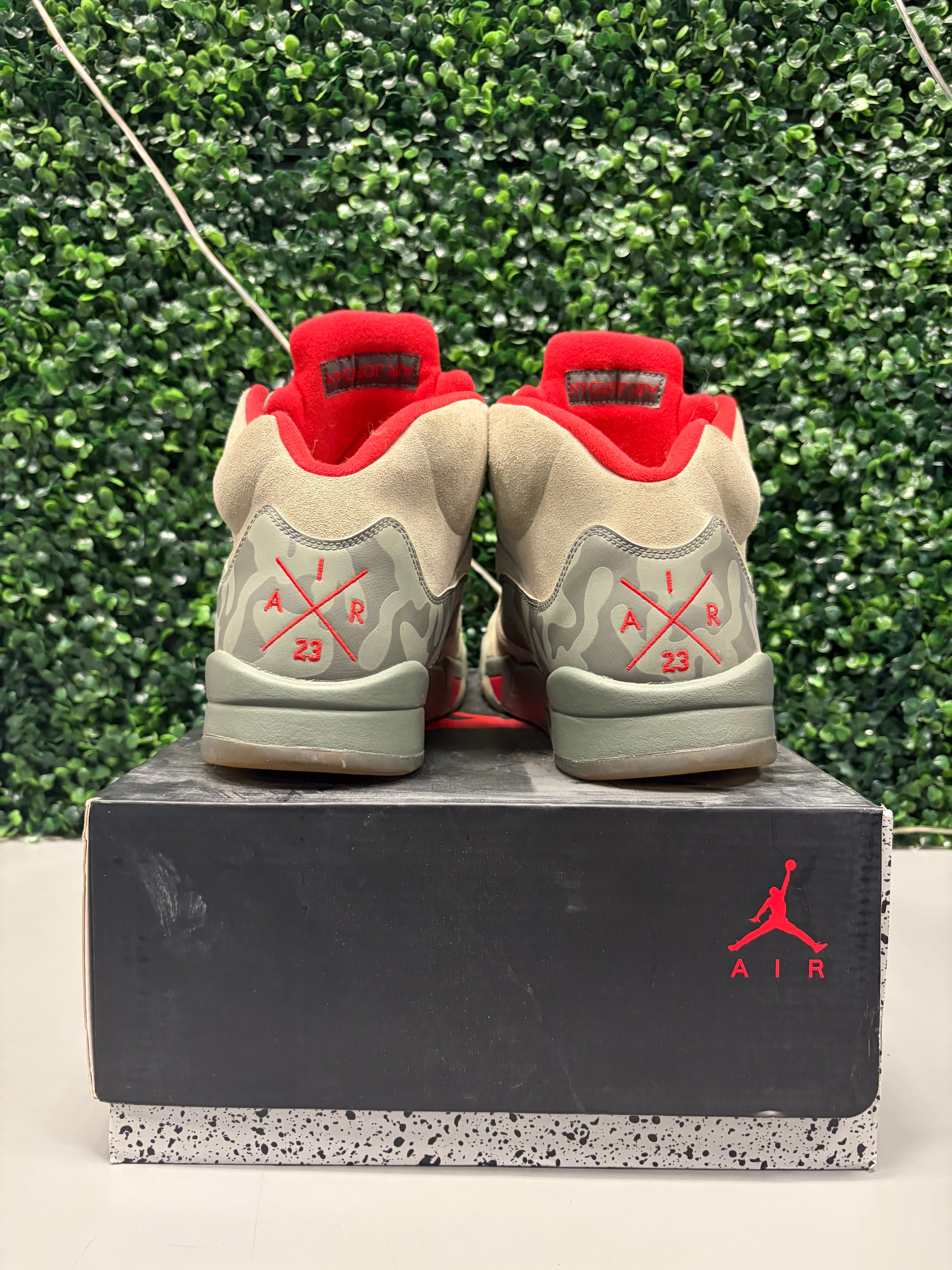 Jordan 5 Retro "P51 Camo" Size 14 Preowned