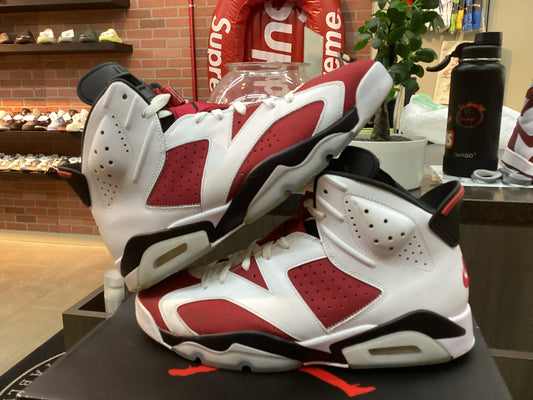 Jordan 6 “Carmine” Pre Owned Size 12