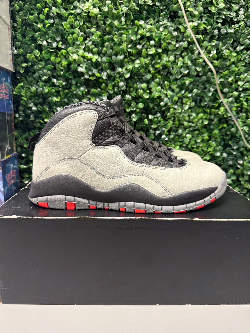 Jordan 10 “Cool Grey 2014” Size 9.5 Preowned