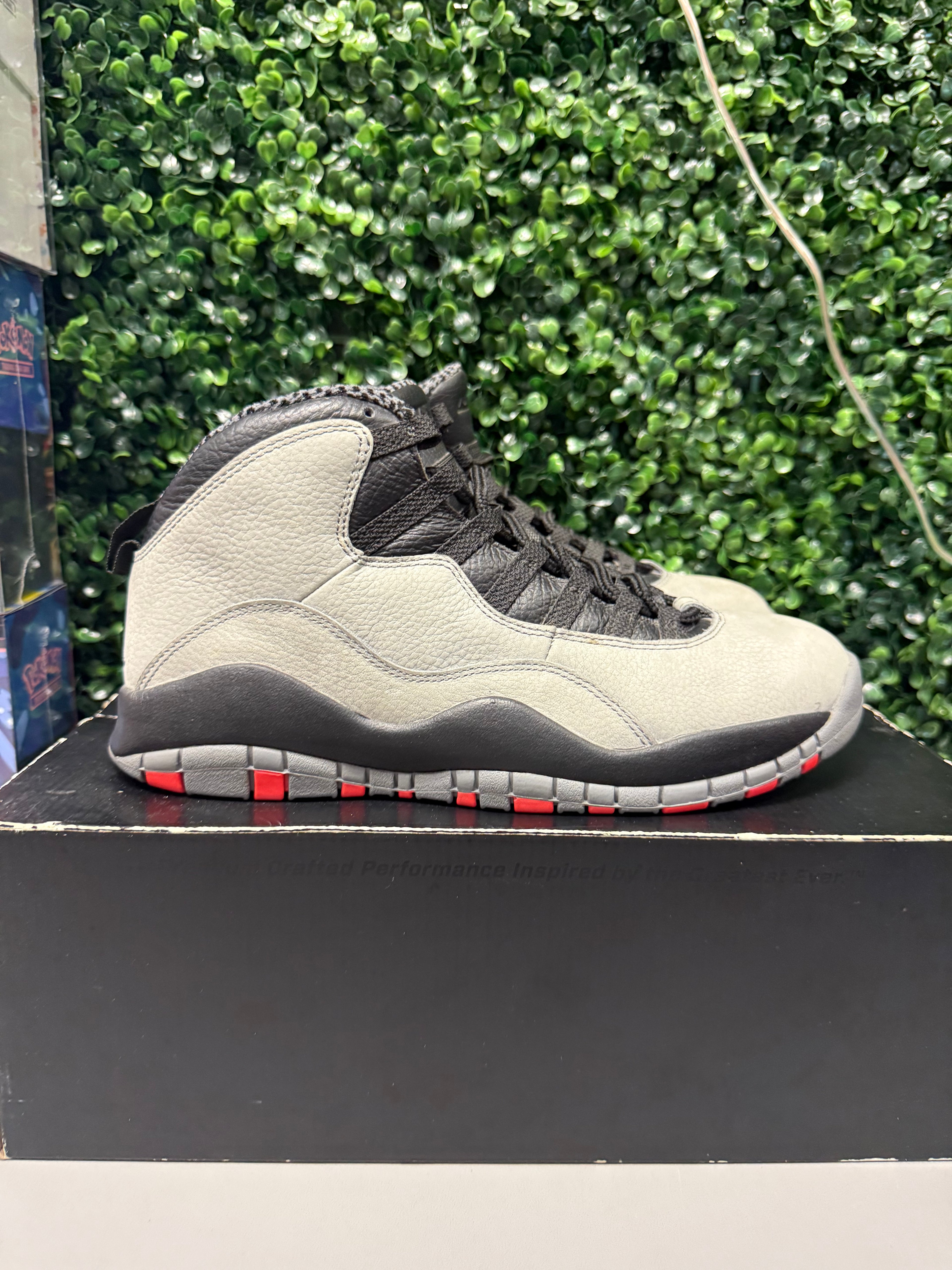 Jordan 10 “Cool Grey 2014” Size 9.5 Preowned