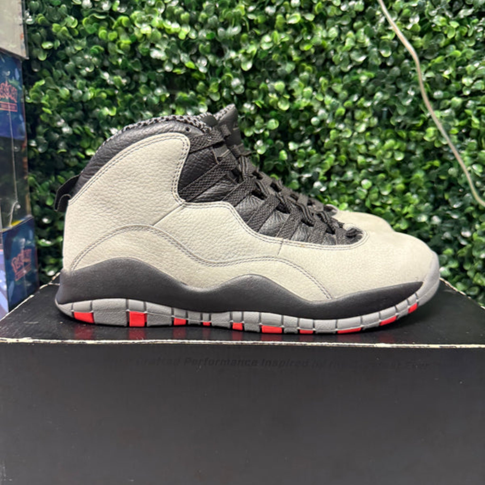 Jordan 10 “Cool Grey 2014” Size 9.5 Preowned