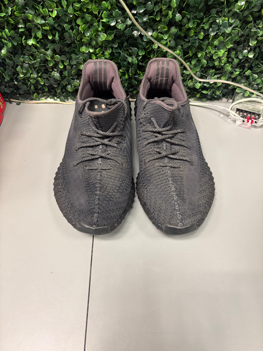Yeezy Boost 350 V2 "Black" (Non-Reflective) Size 11.5 Preowned