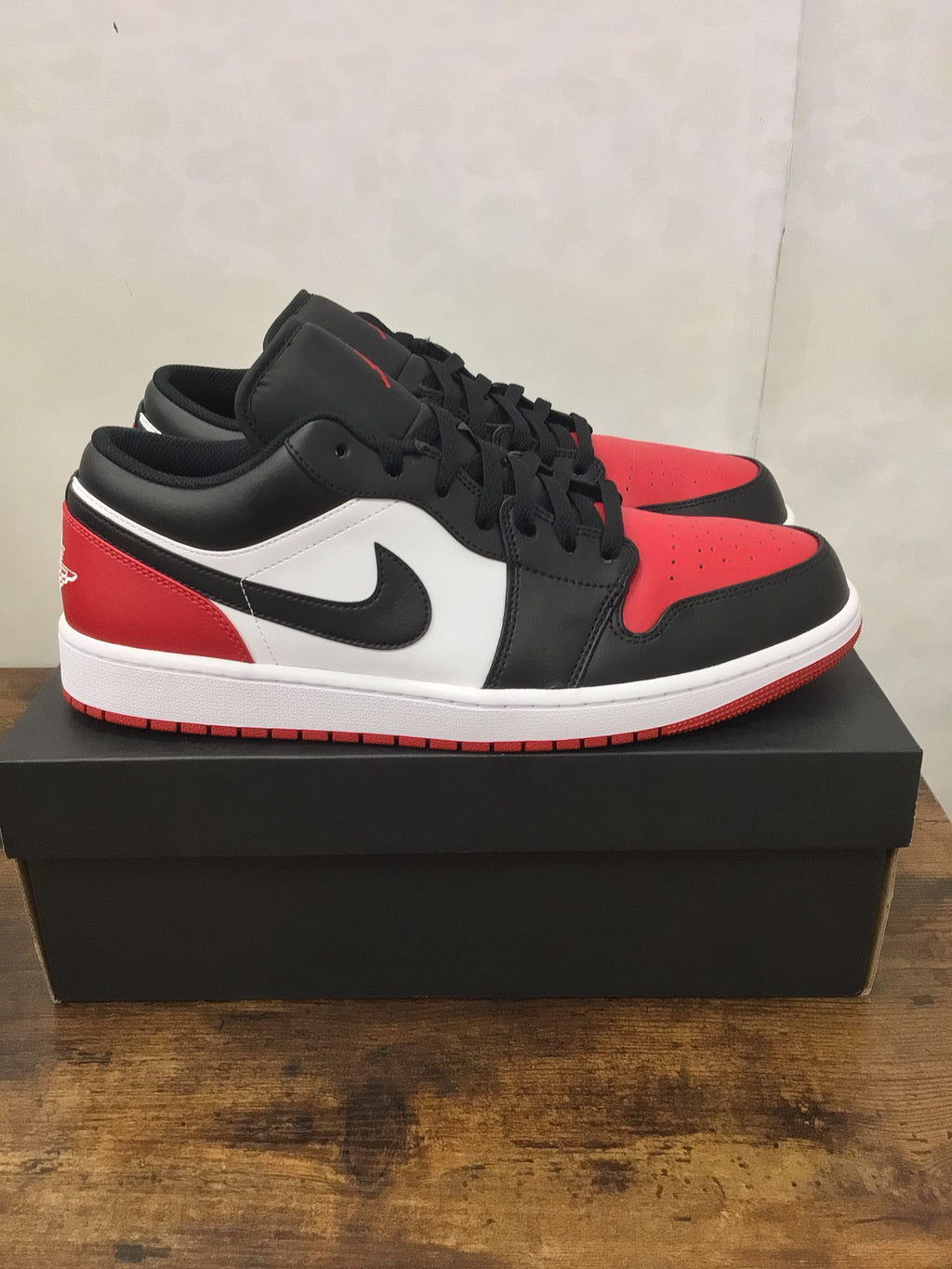 Jordan 1 Low SE “Bred Toe 2.0” Size 13 Preowned