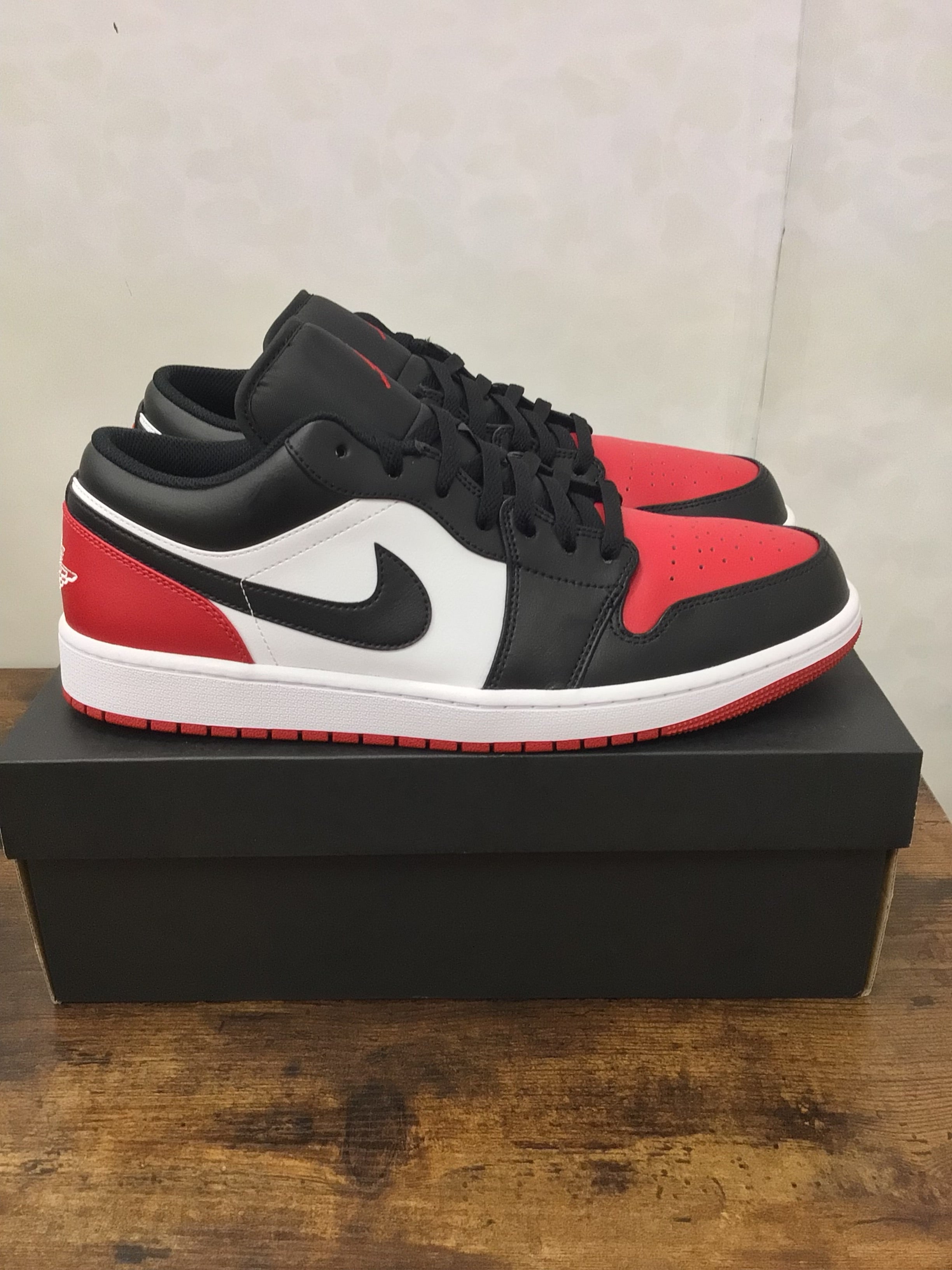 Jordan 1 Low SE “Bred Toe 2.0” Size 13 Preowned
