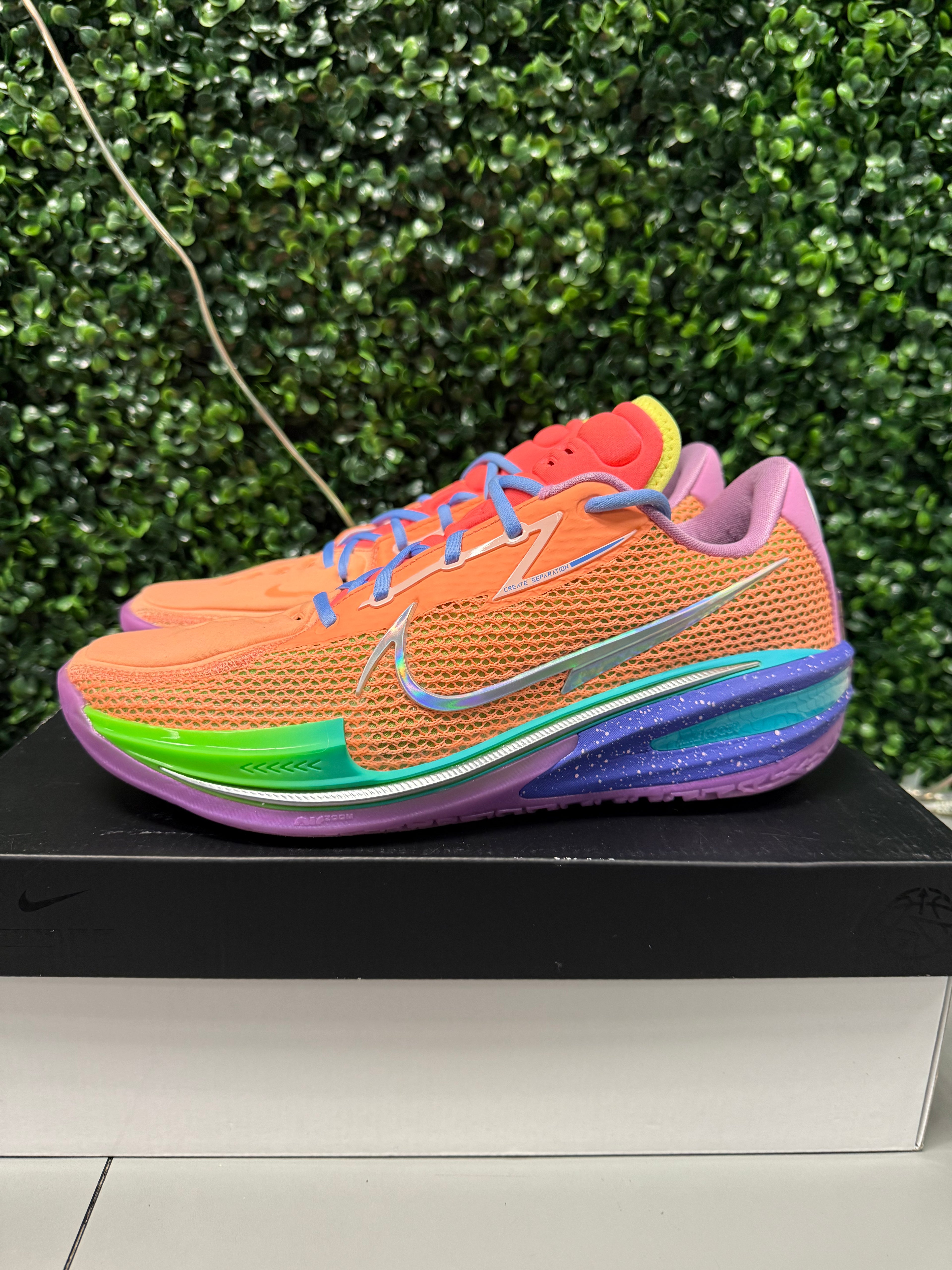 Nike Air Zoom GT Cut Dylan Harper "Tri-State" Size 10.5 Preowned