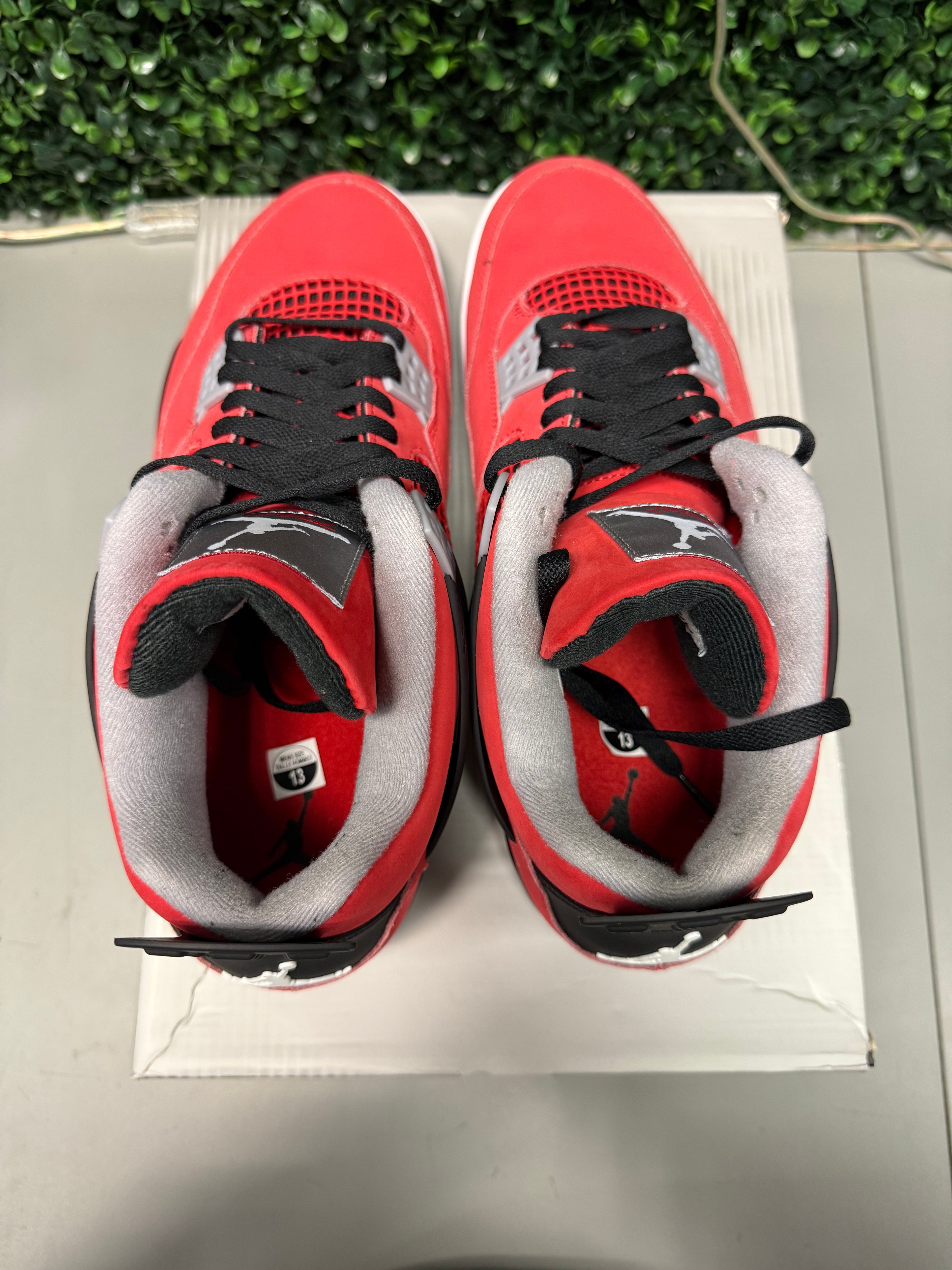 Jordan 4 "Toro Bravo 2026" Size 13 Preowned