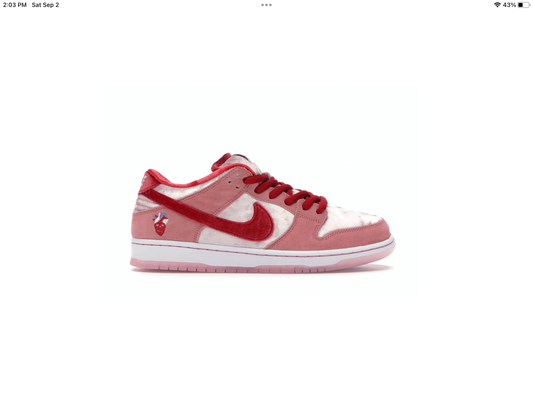 Nike SB dunk low “Strange Love”