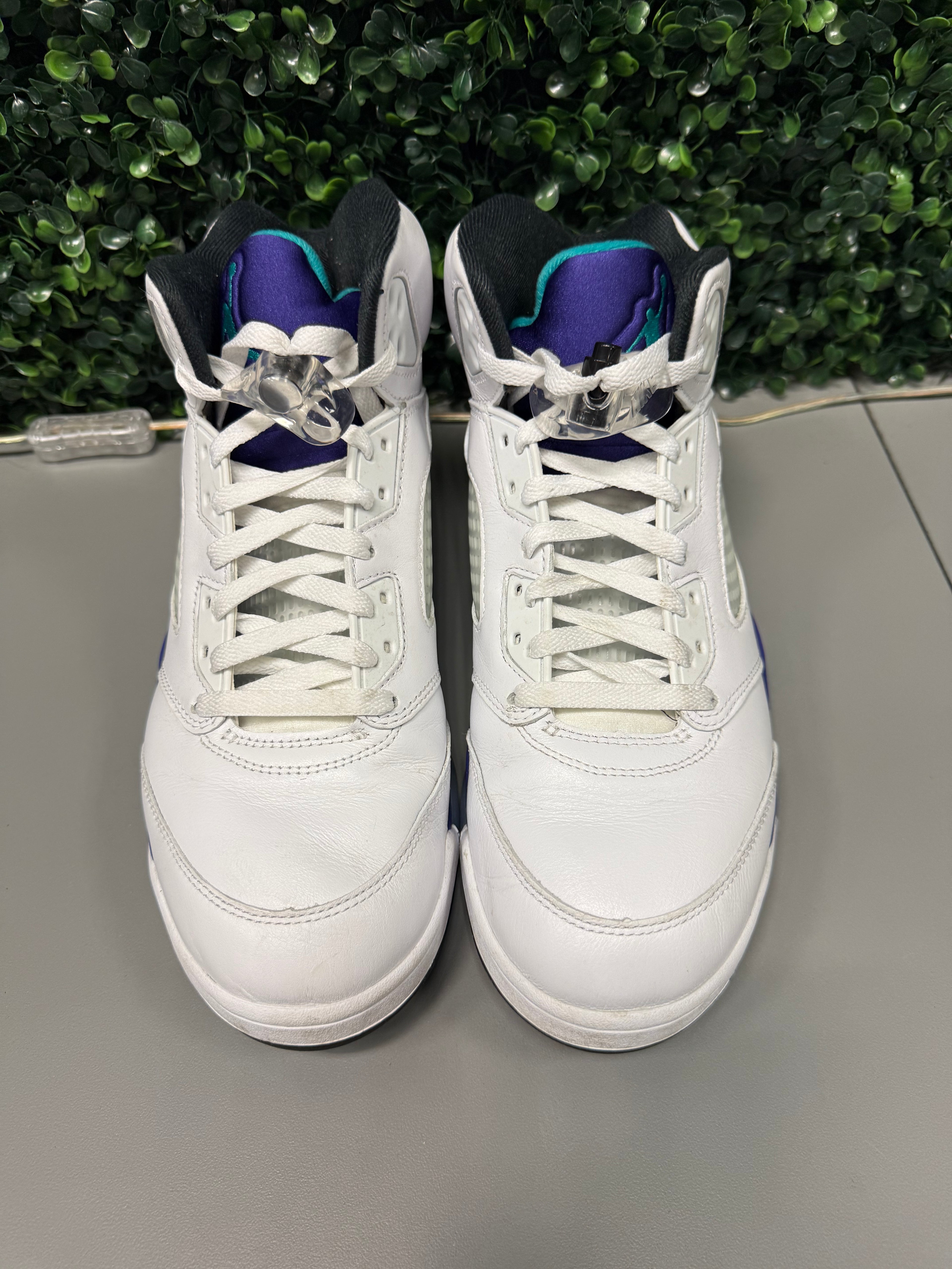 Jordan 5 "Grape" Size 10.5 Preowned