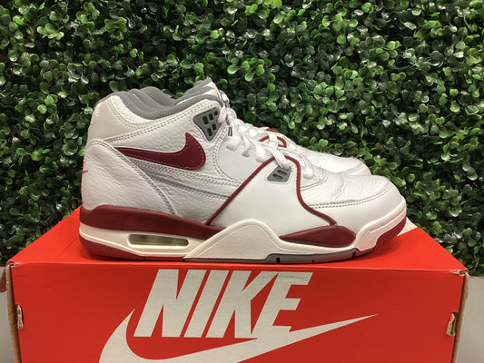 Nike Air Flight 89 “White Team Red” Size 8 Brand New