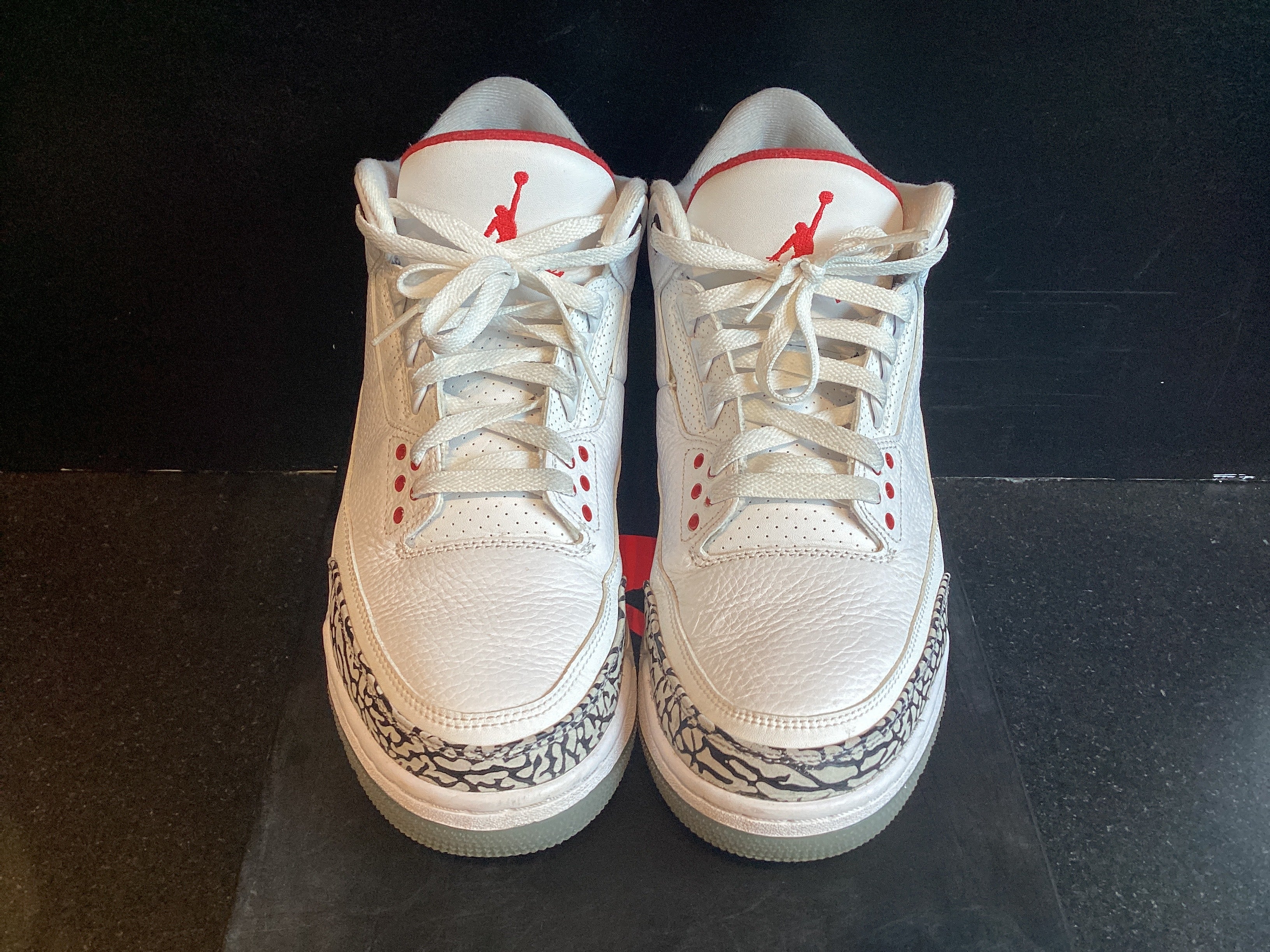 Jordan 3 “Free Throw Line” Preowned Size 10.5