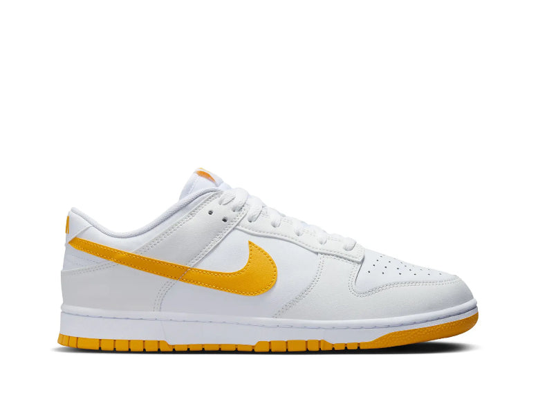 Nike Dunk Low “White University Gold”