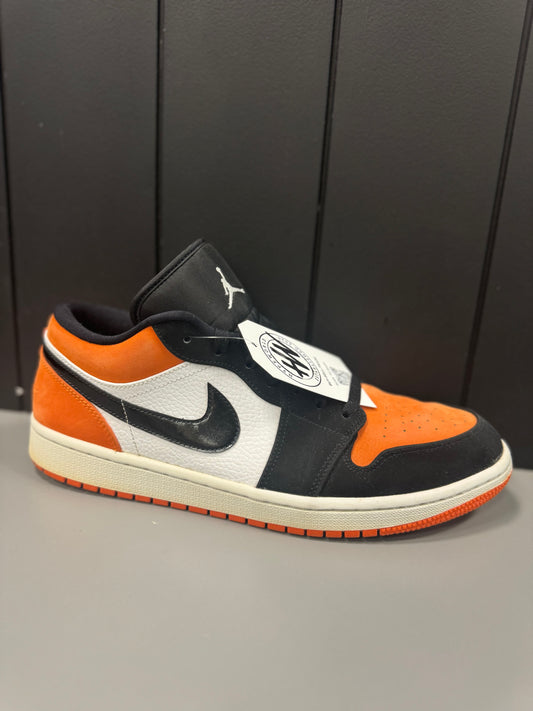 Jordan 1 Low “Shattered Backboard” Size 11.5 Preowned