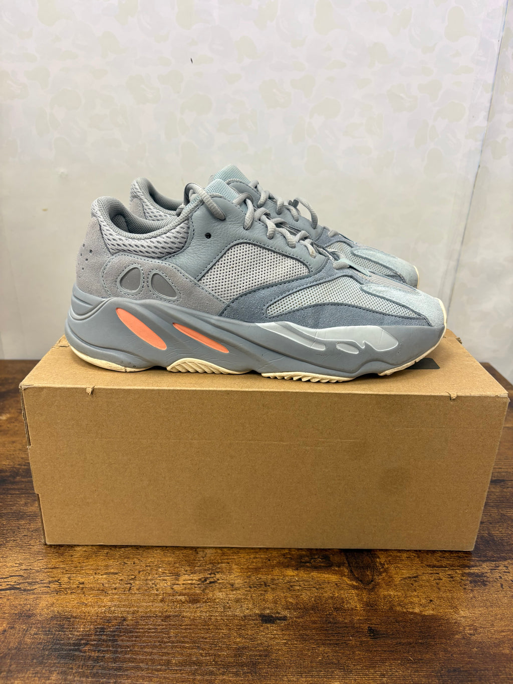 Adidas Yeezy Boost 700 “Inertia” Preowned Size 10