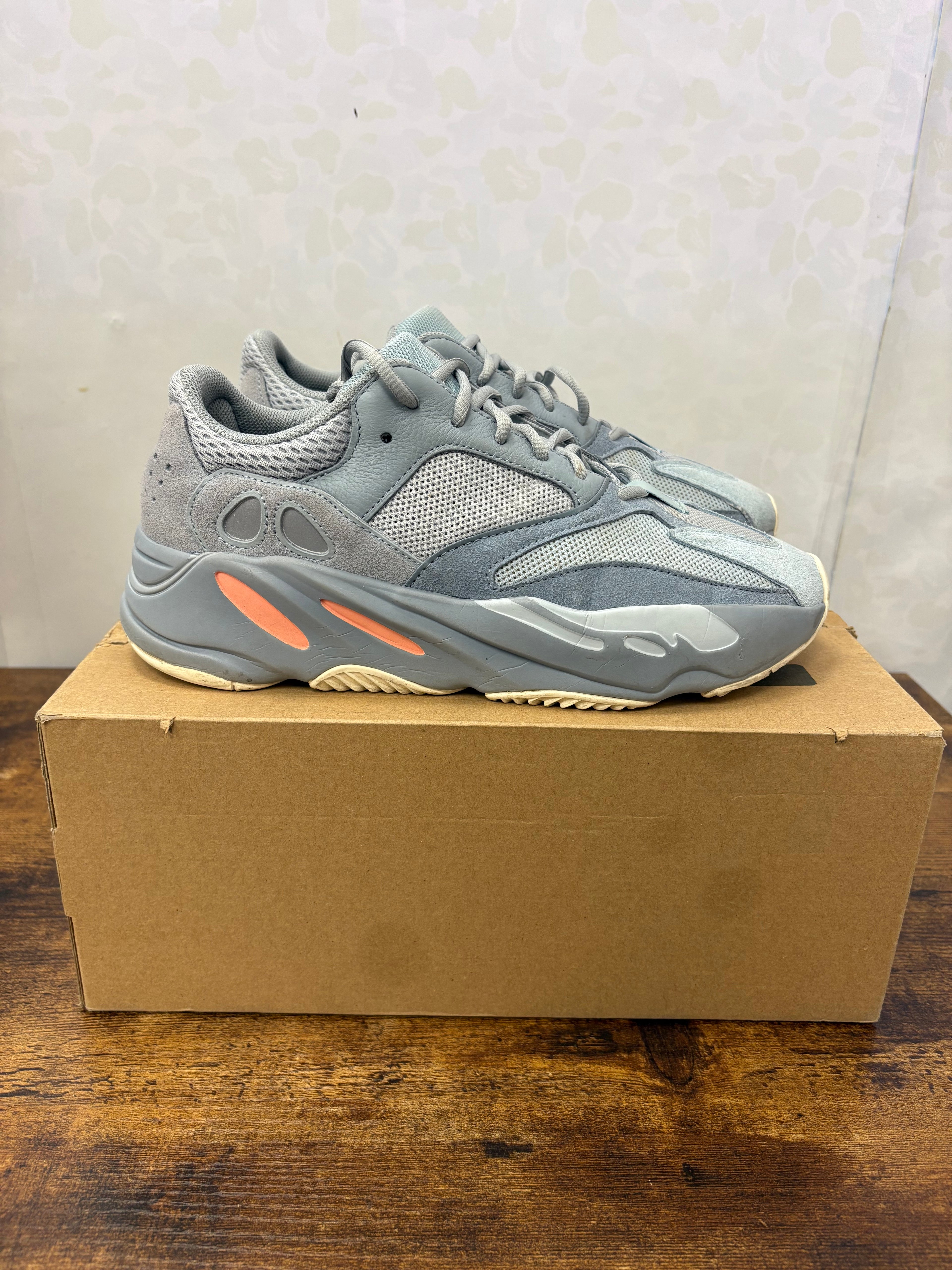 Adidas Yeezy Boost 700 “Inertia” Preowned Size 10