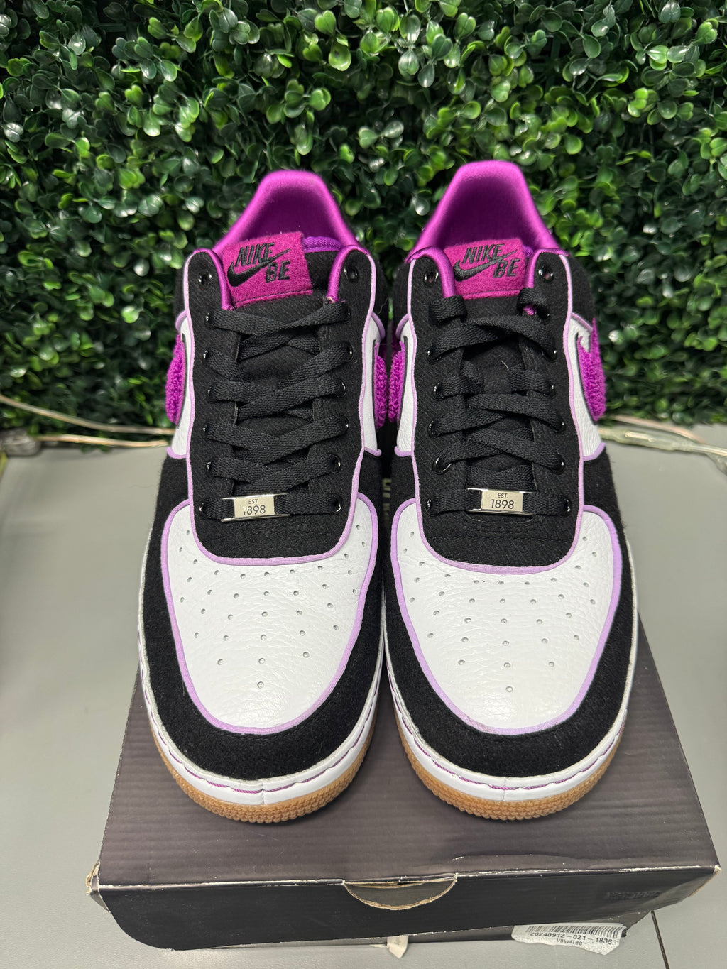 Nike Air Force 1 Low "5 Boroughs Pack Brooklyn" Size 12 Preowned