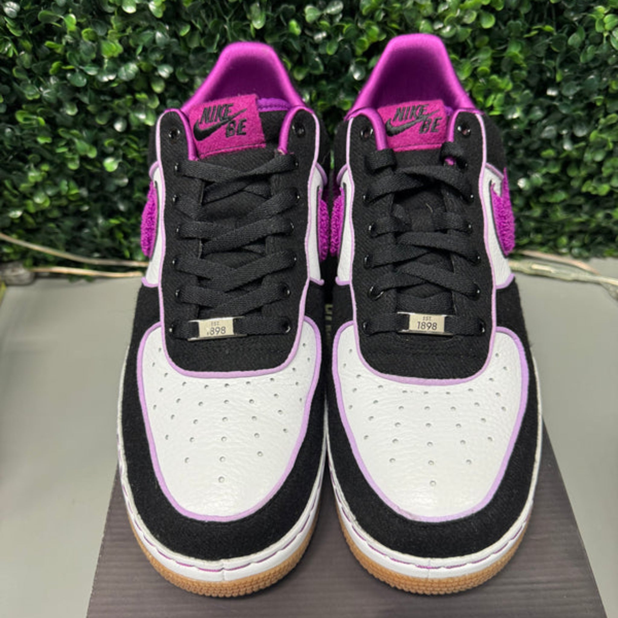 Nike Air Force 1 Low "5 Boroughs Pack Brooklyn" Size 12 Preowned