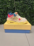 Jordan 4 Retro Union "Guava Ice"Size 10.5 Preowned