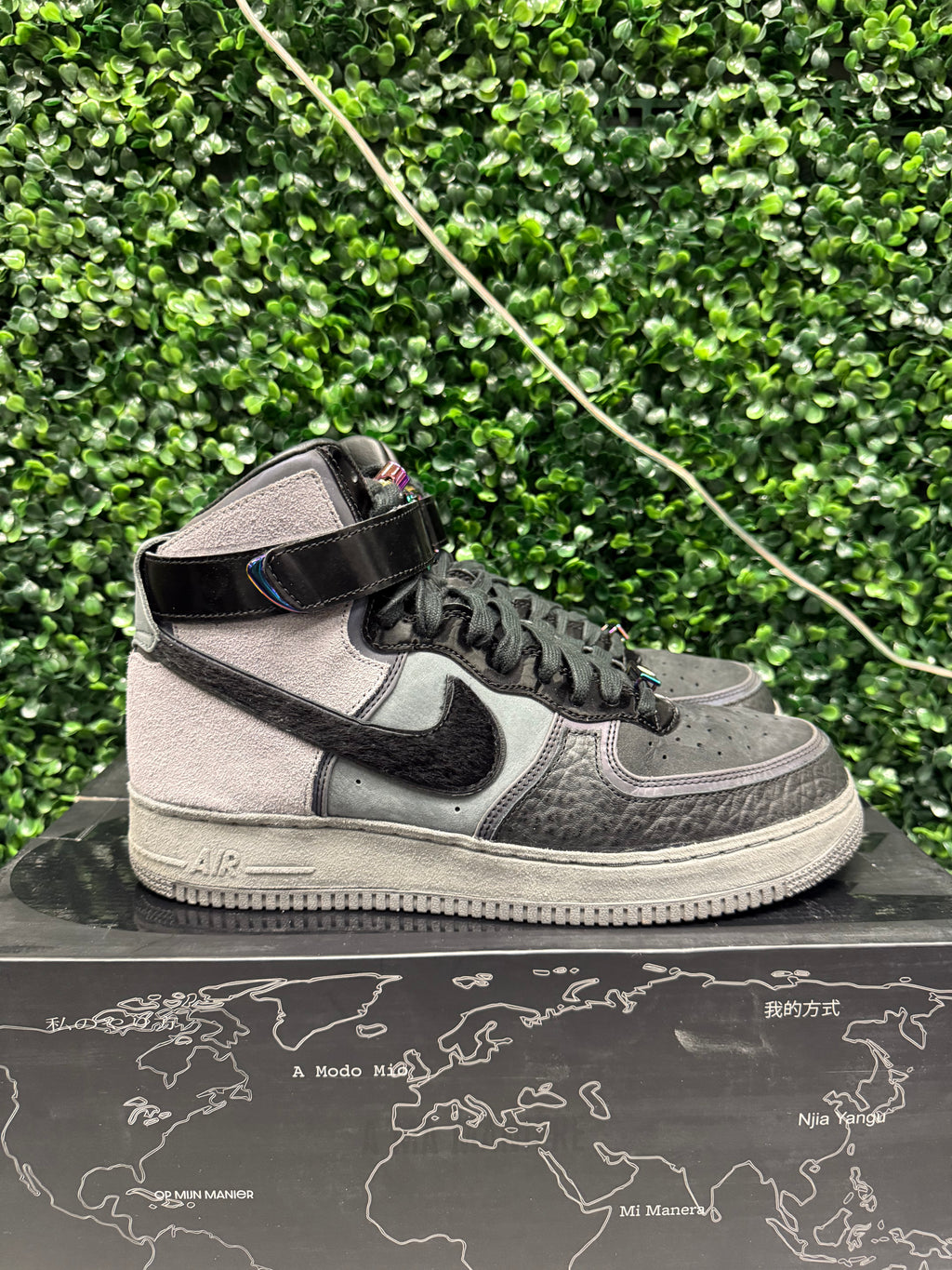 Nike Air Force 1 High X AMM “Wash Cold” Size 11.5 Preowned