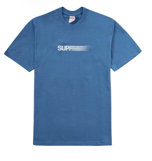 Supreme Motion Tee (Blue)