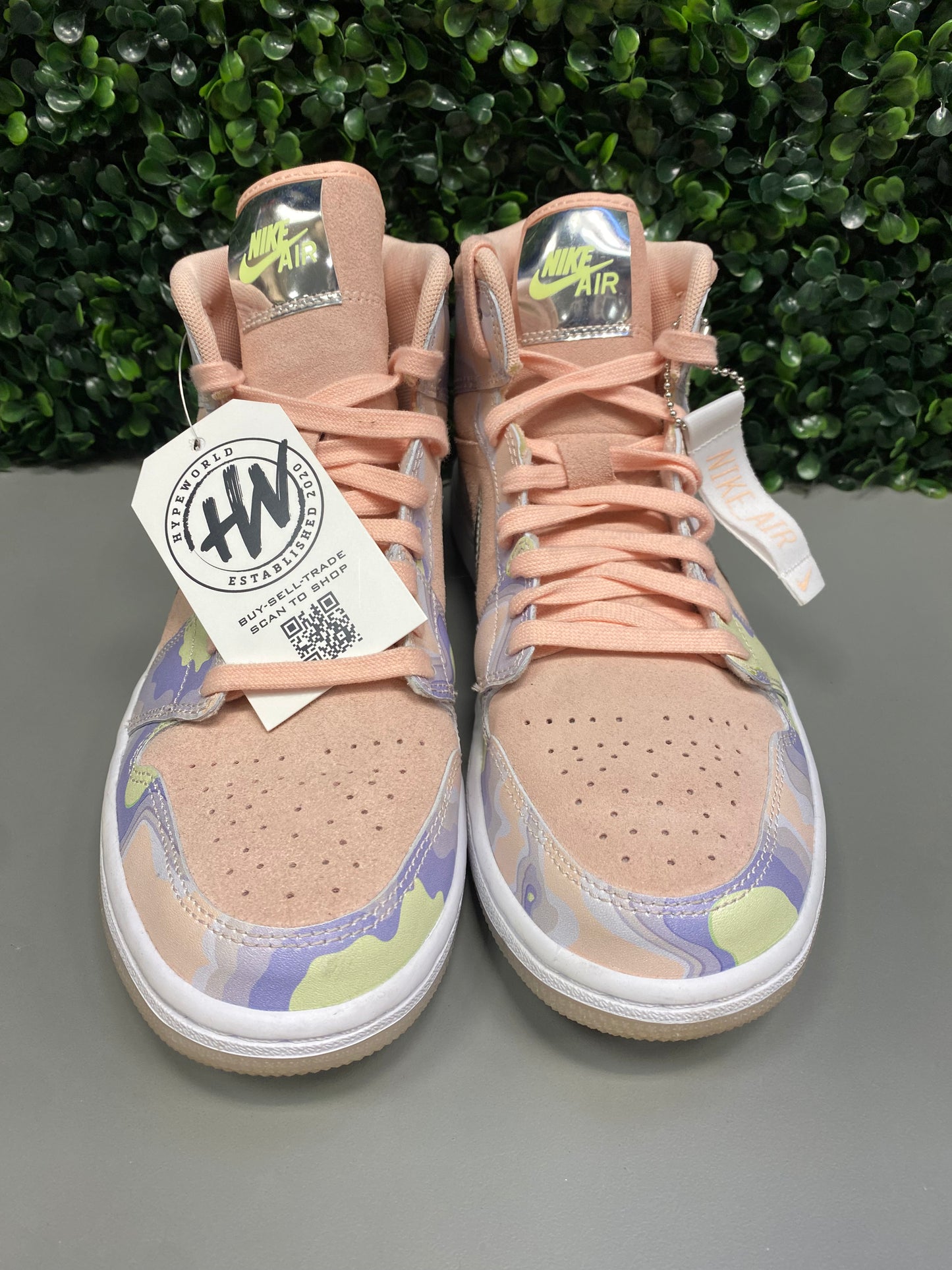 Jordan 1 Mid "HER" Size 9W / 7.5Y Preowned