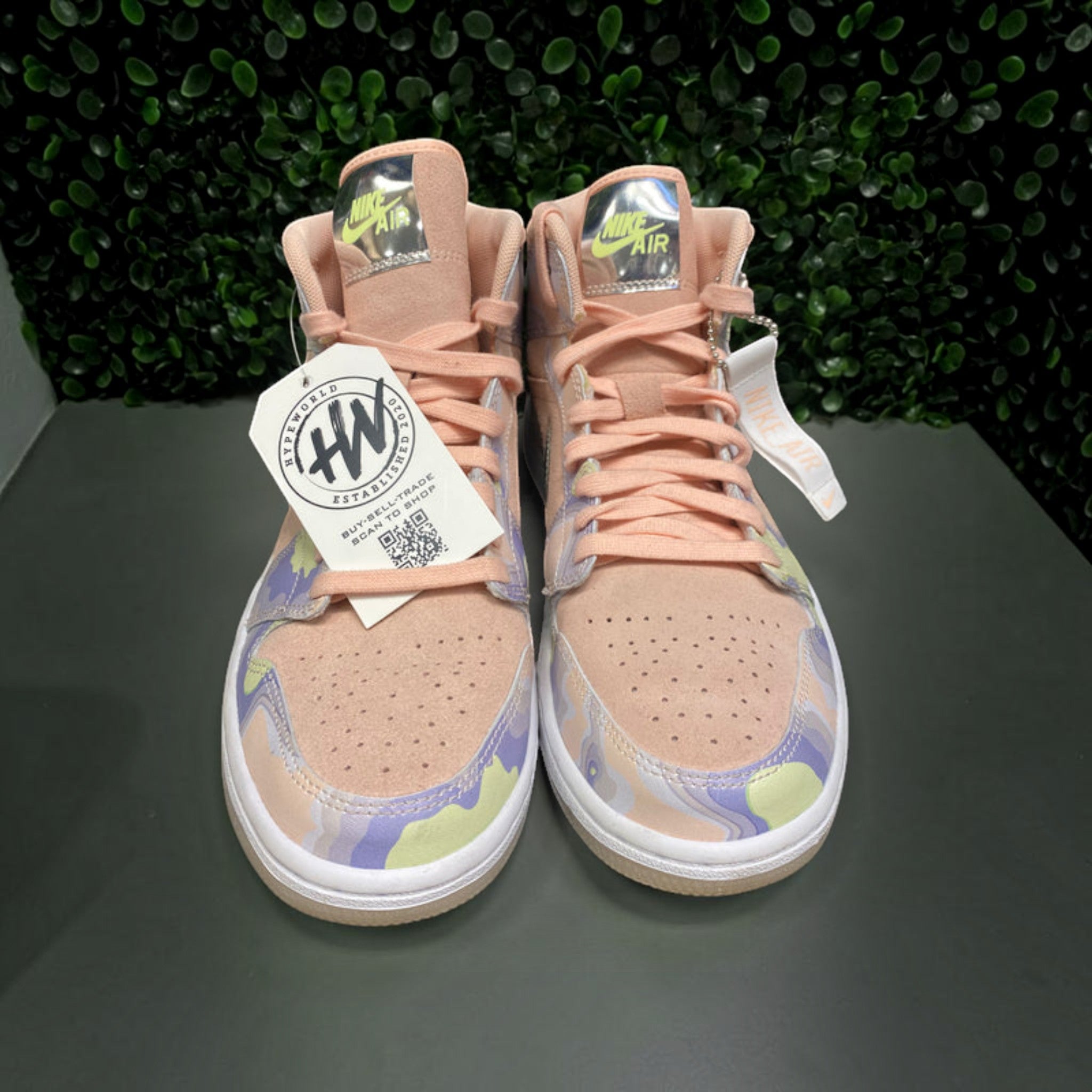 Jordan 1 Mid "HER" Size 9W / 7.5Y Preowned