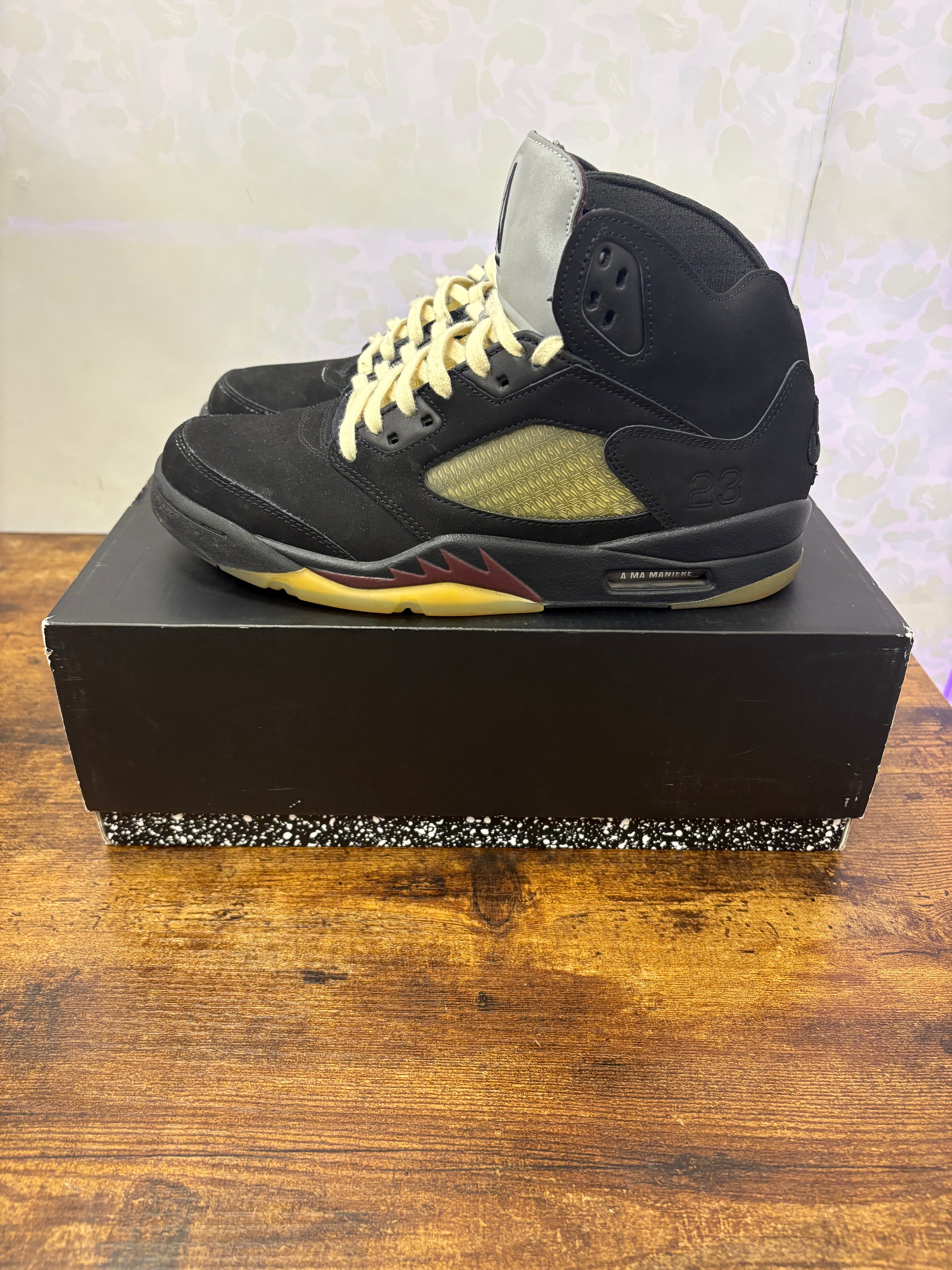 Jordan 5 AMM “Dusk” Preowned Size 9.5