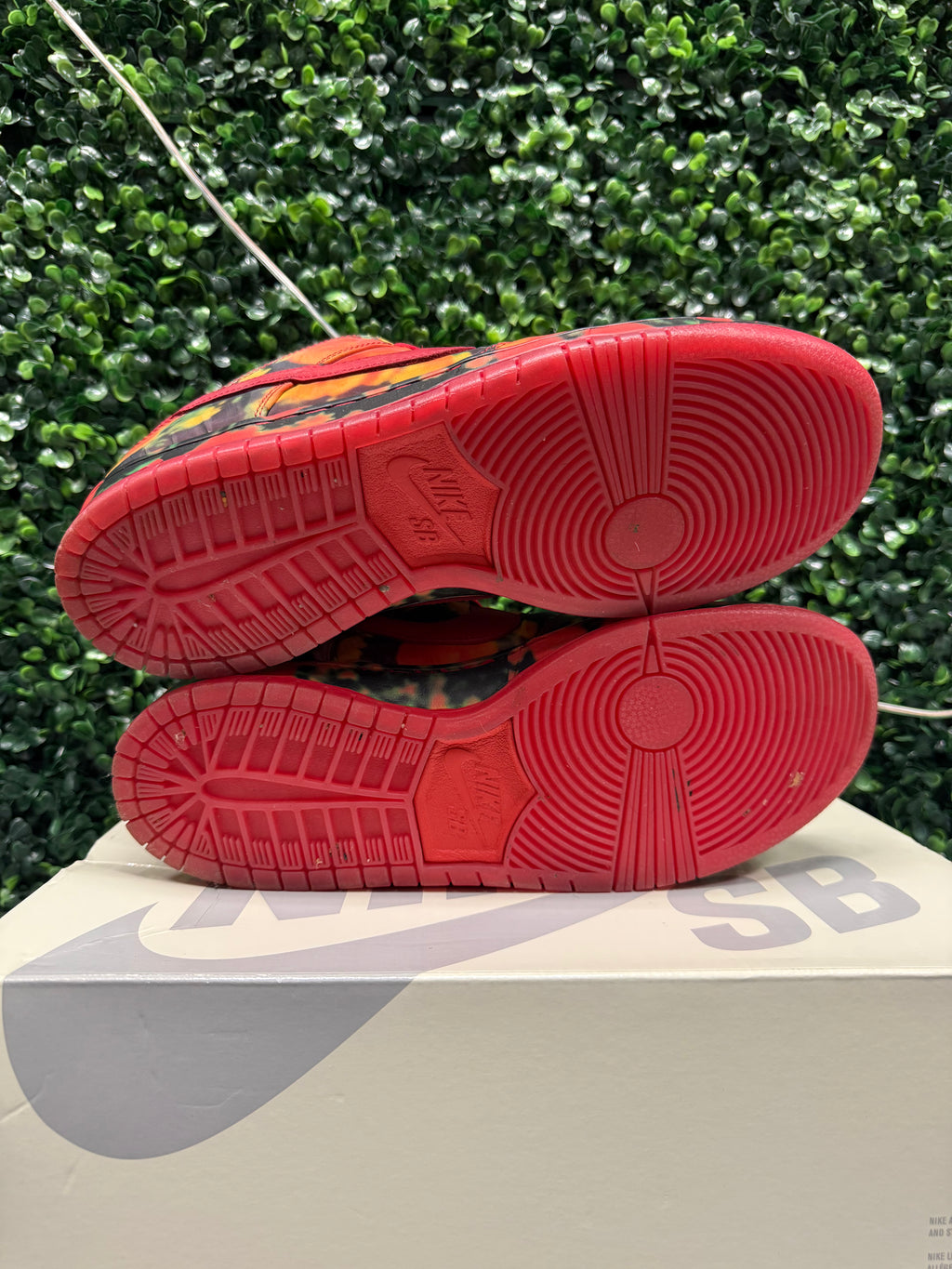 Nike SB Dunk Low "Wizard Of Oz" Size 10.5 Preowned