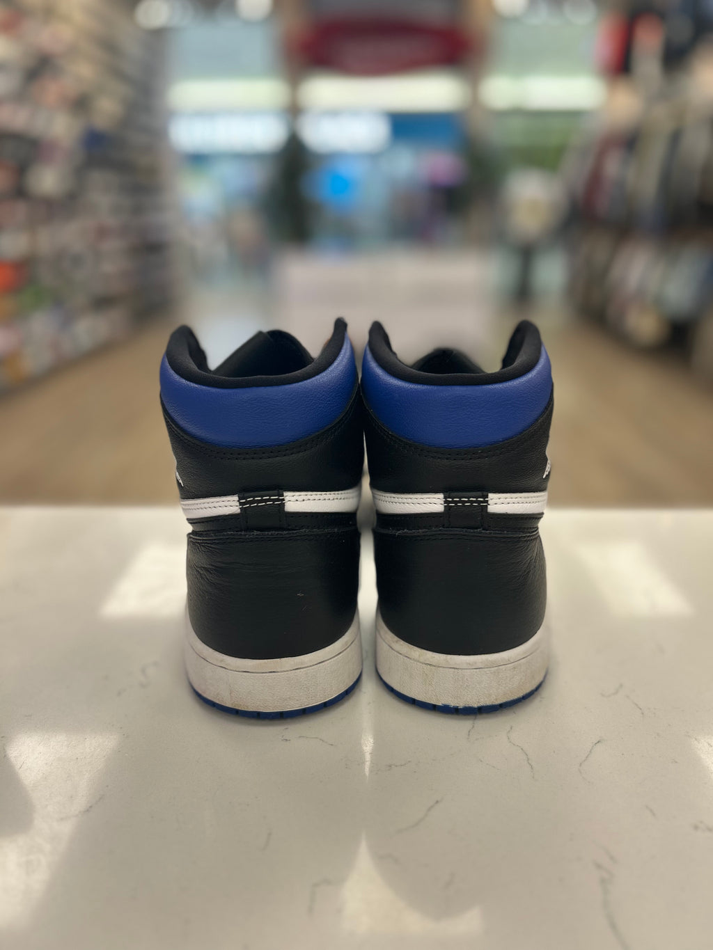 Jordan 1 Retro High “Royal Toe” Preowned Size 10M