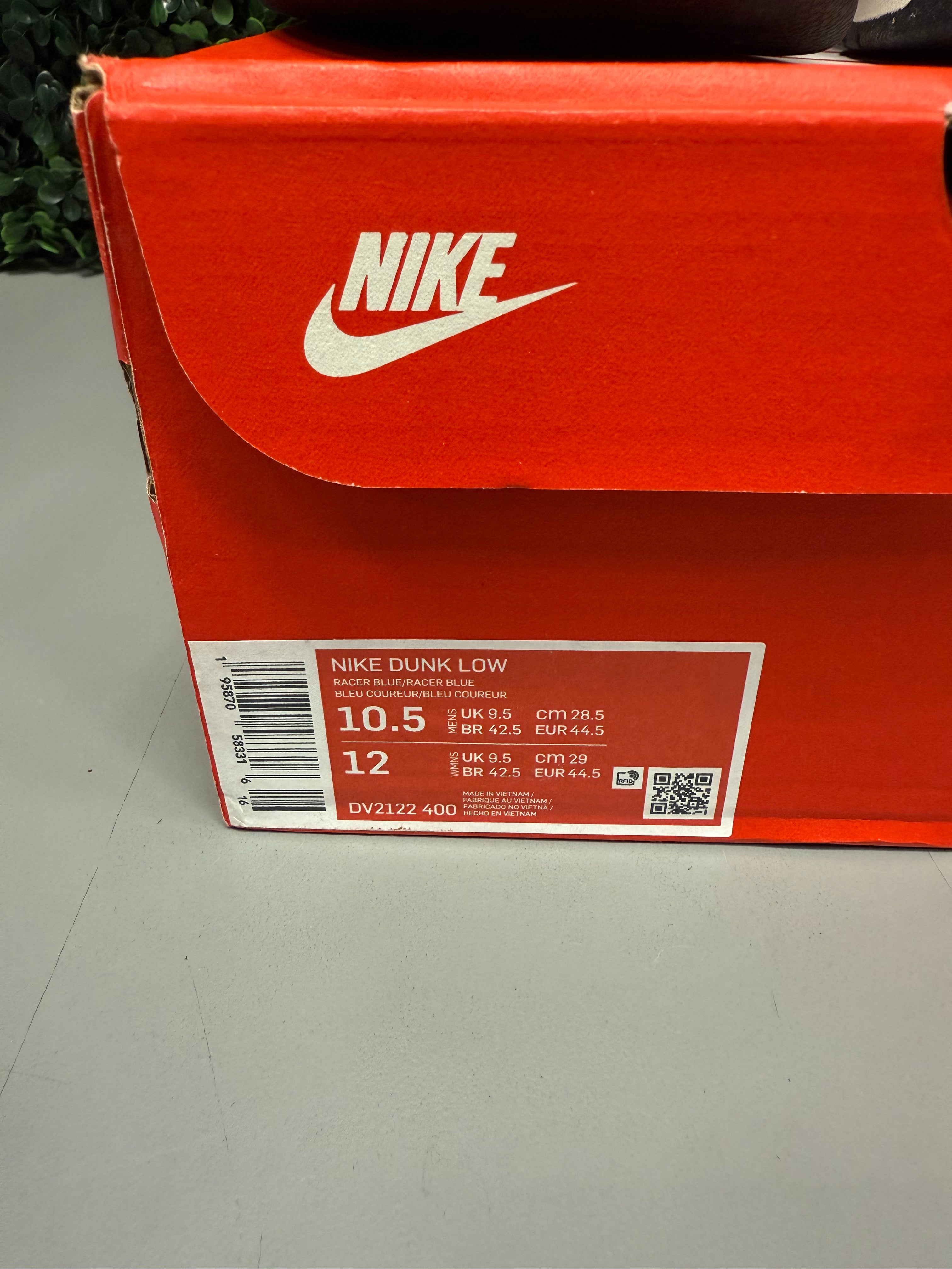 Nike Dunk Low "Jackie Robinson" Size 10.5 Preowned