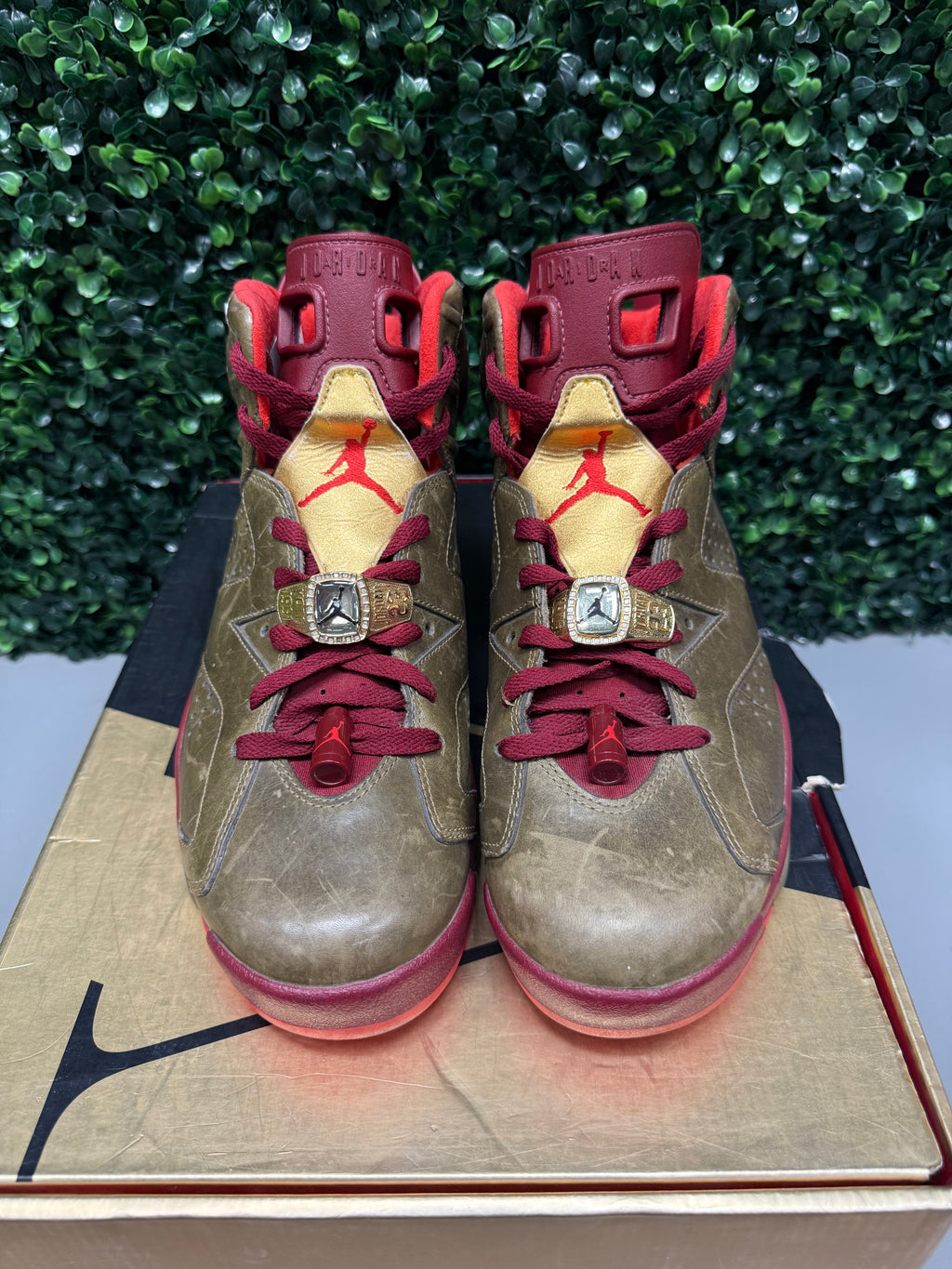 Jordan 6 "Cigar" Size 11 Preowned