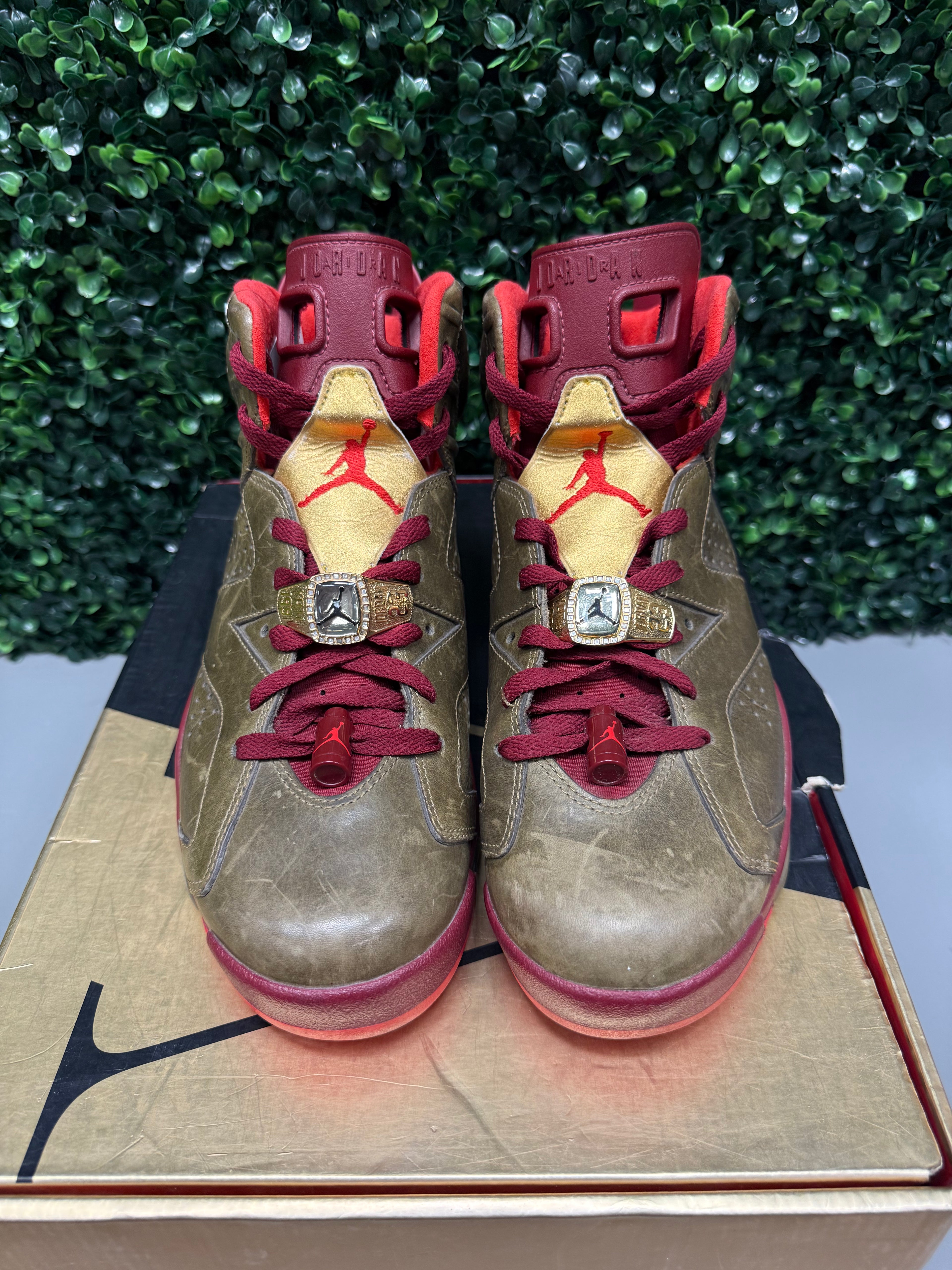 Jordan 6 "Cigar" Size 11 Preowned