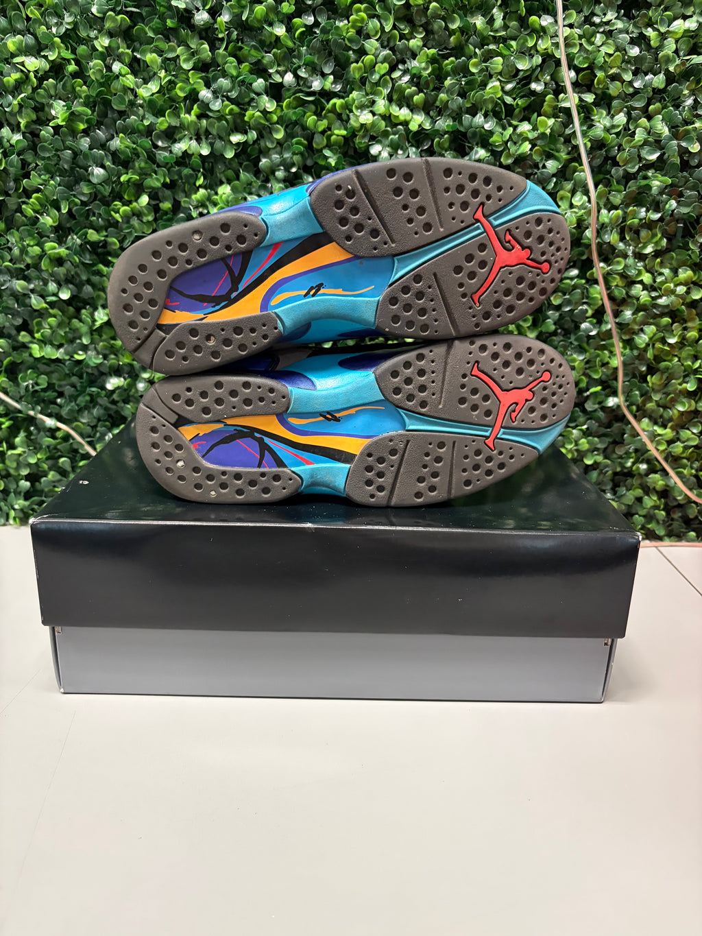 Jordan 8 Retro "Aqua"(2025) Size 7.5 Preowned