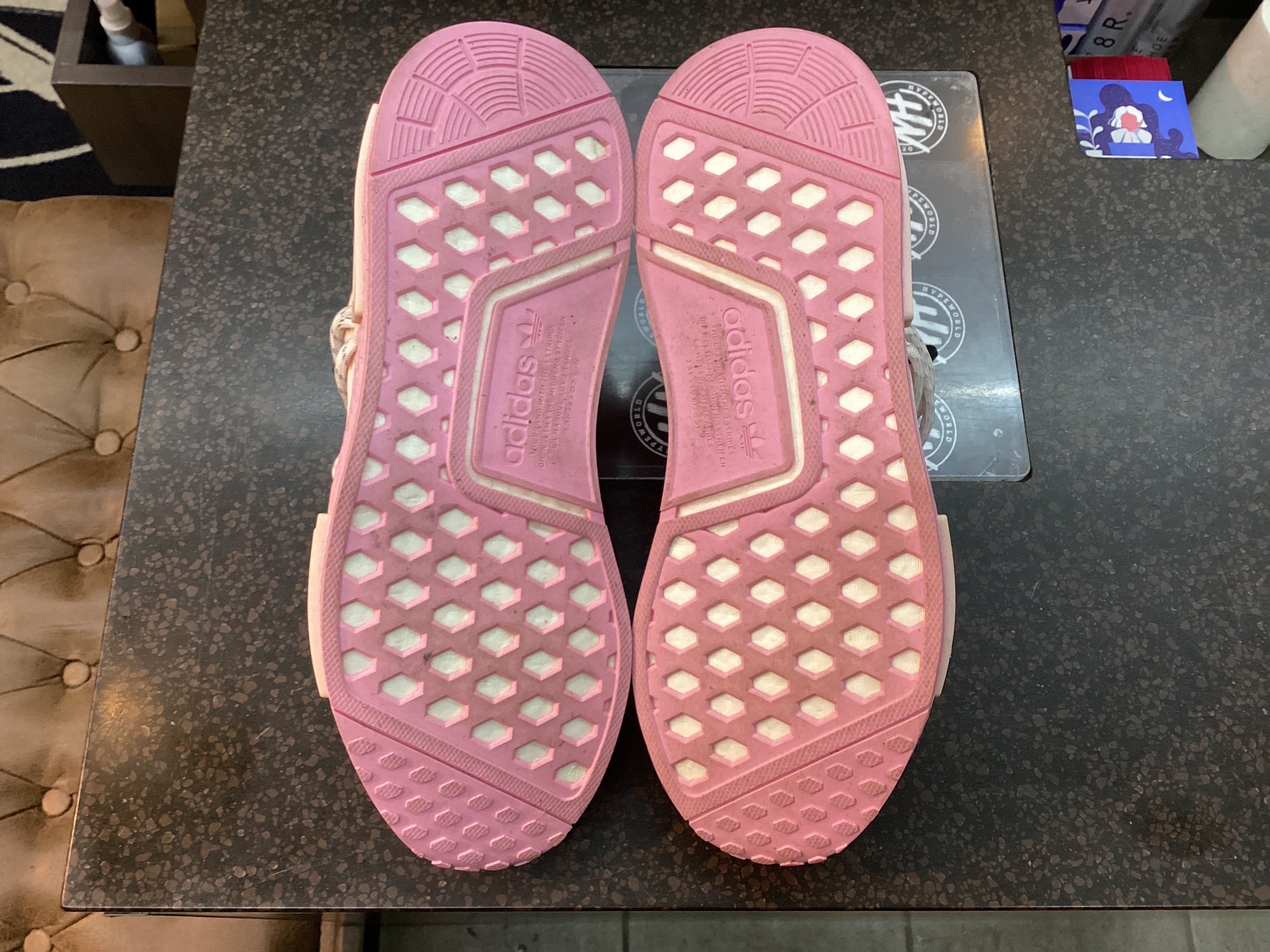 Adidas NMD “Pink” Preowned Size 9.5