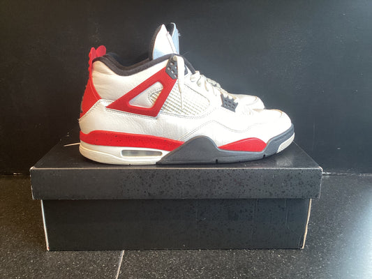 Jordan 4 “Red Cement” Preowned size 11