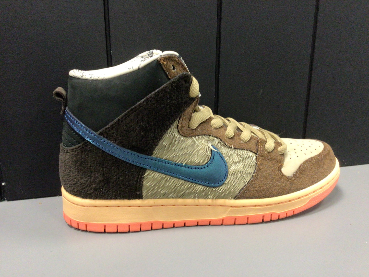 Nike SB Dunk High “Turdunken” Size 7.5 Preowned