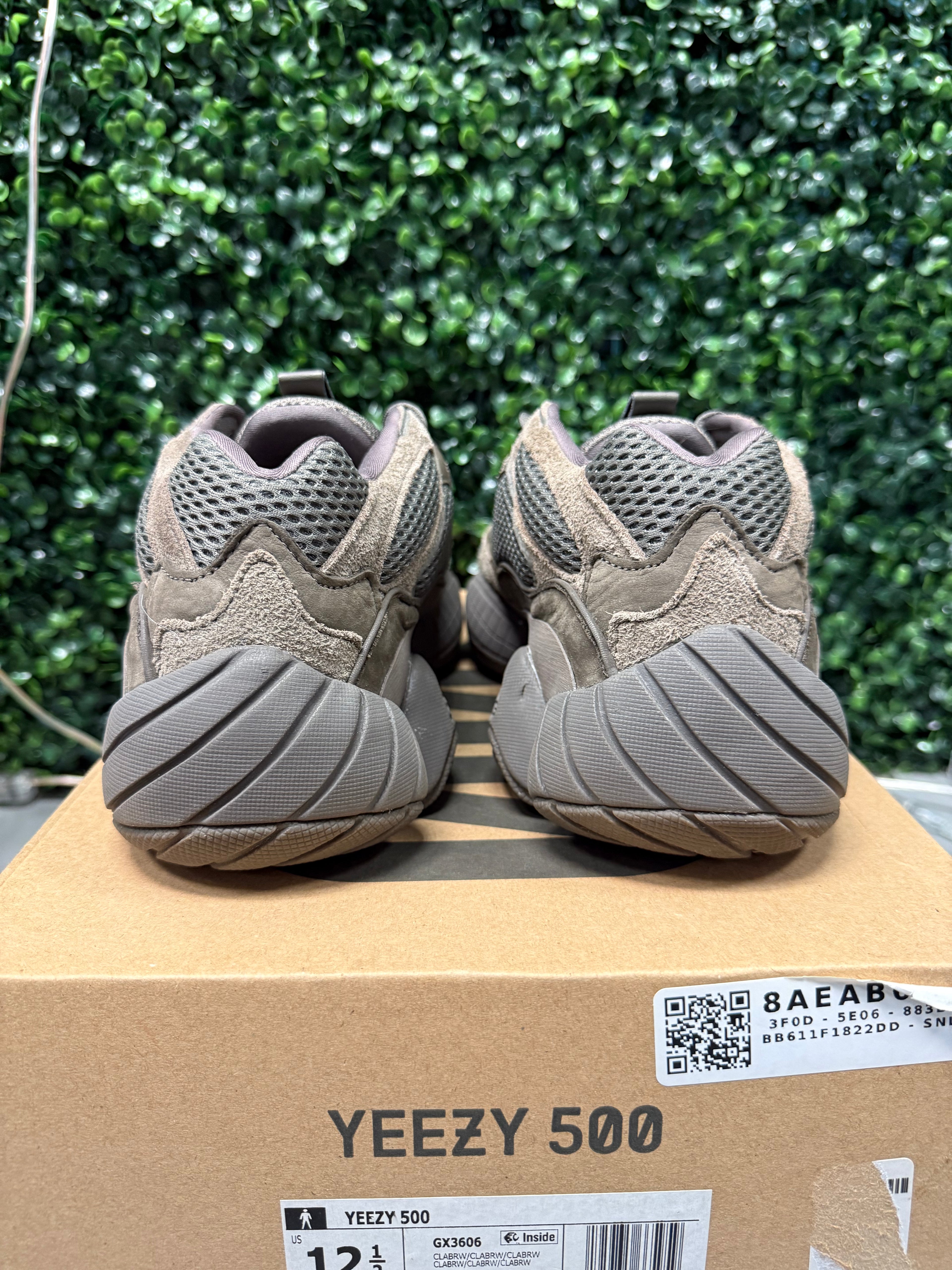 Yeezy 500 "Clay Brown" Size 12.5 Preowned
