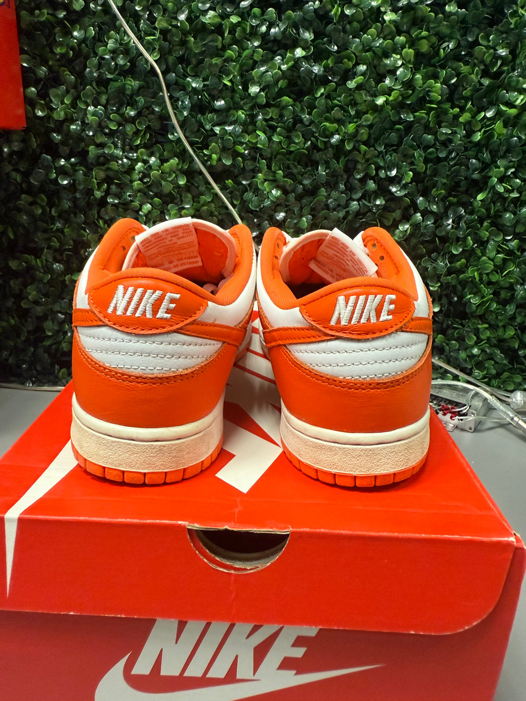 Nike Dunk Low "Syracuse" Size 8 Preowned