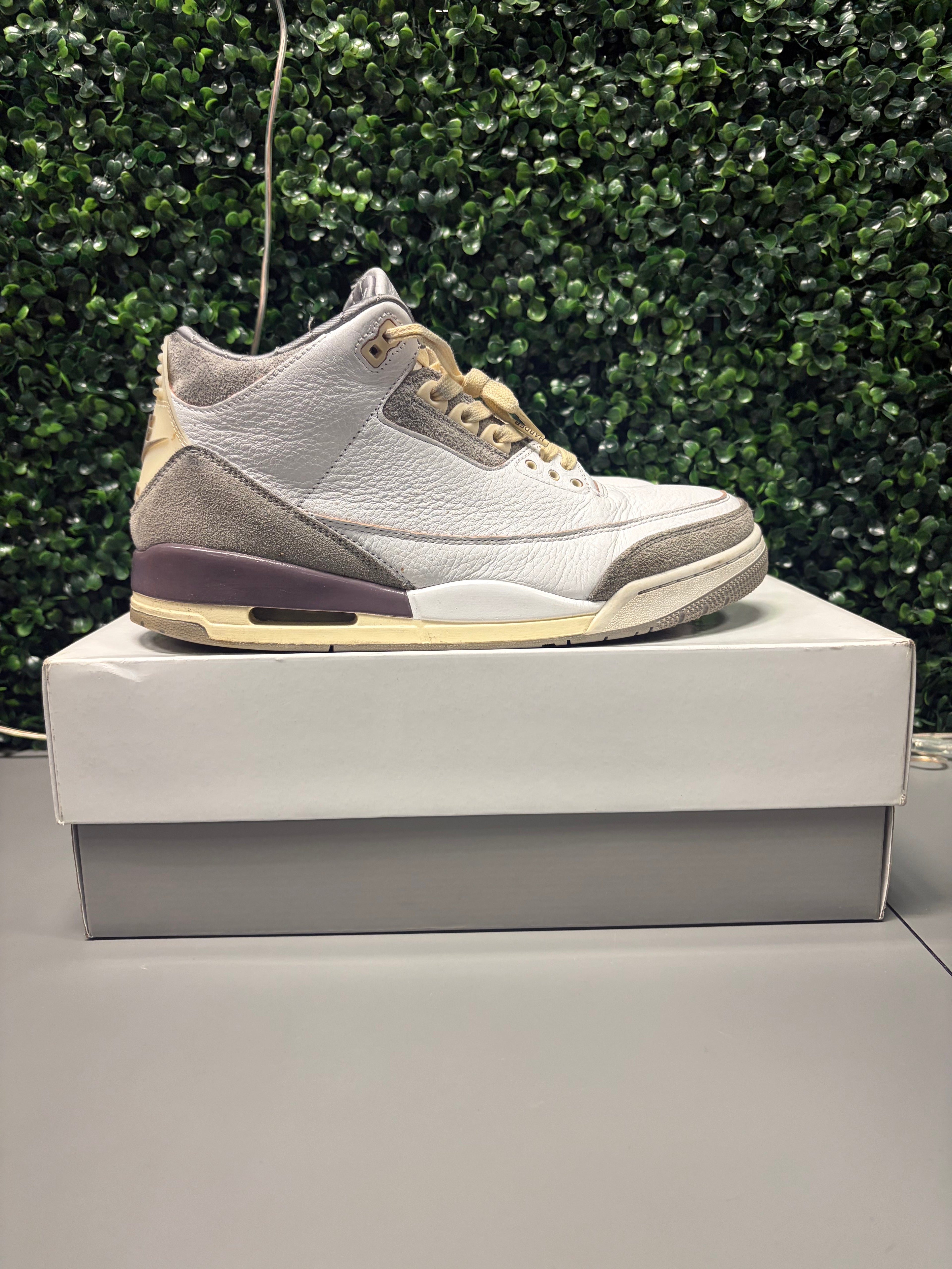 Jordan 3 Retro SP "A Ma Maniére" Size 12.5W/11M Preowned