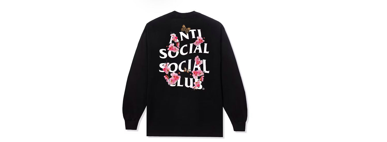 Anti Social Social Club Kkotch Long Sleeve