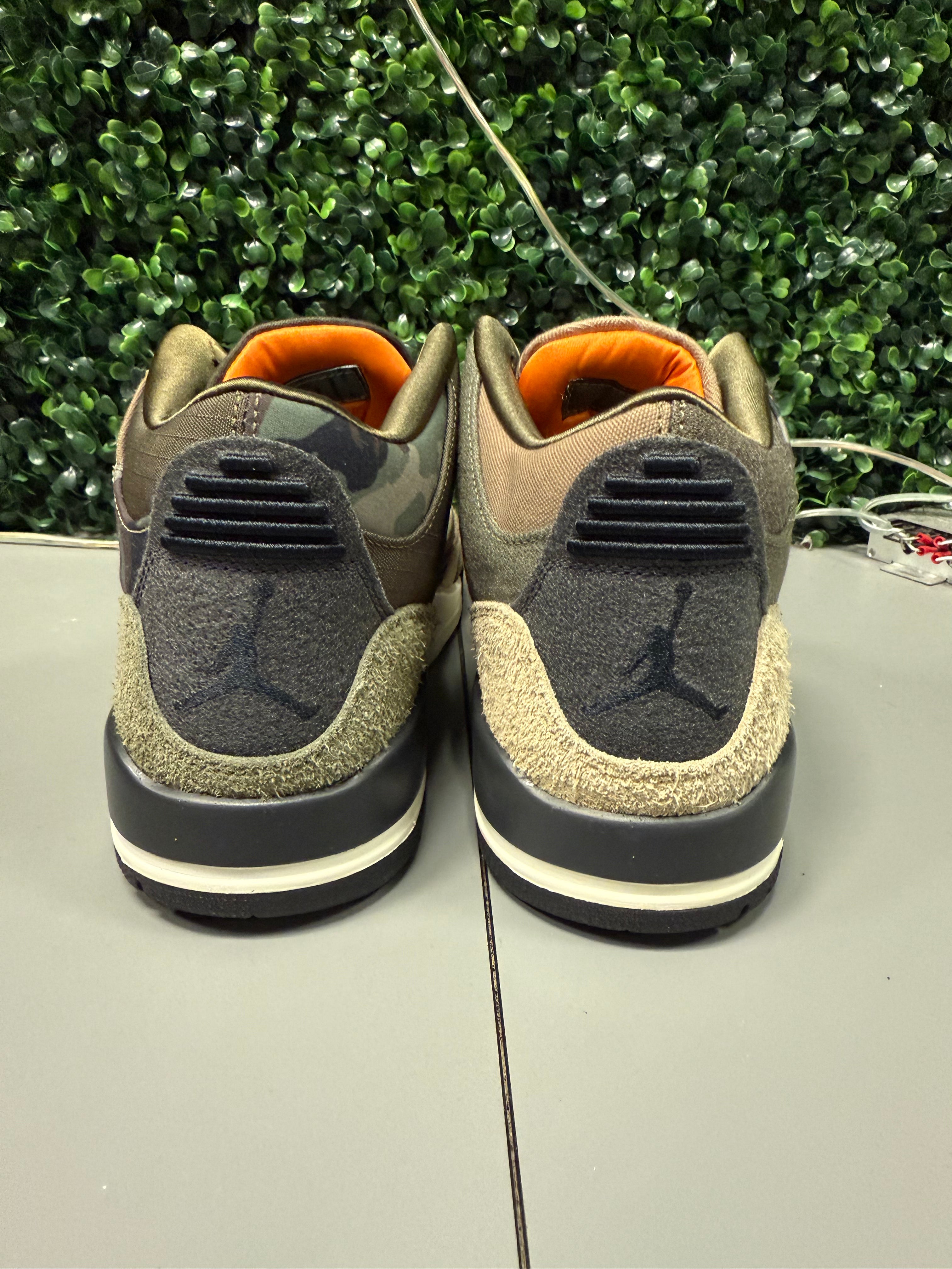 Jordan 3 "Patchwork" Size 8.5 Preowned