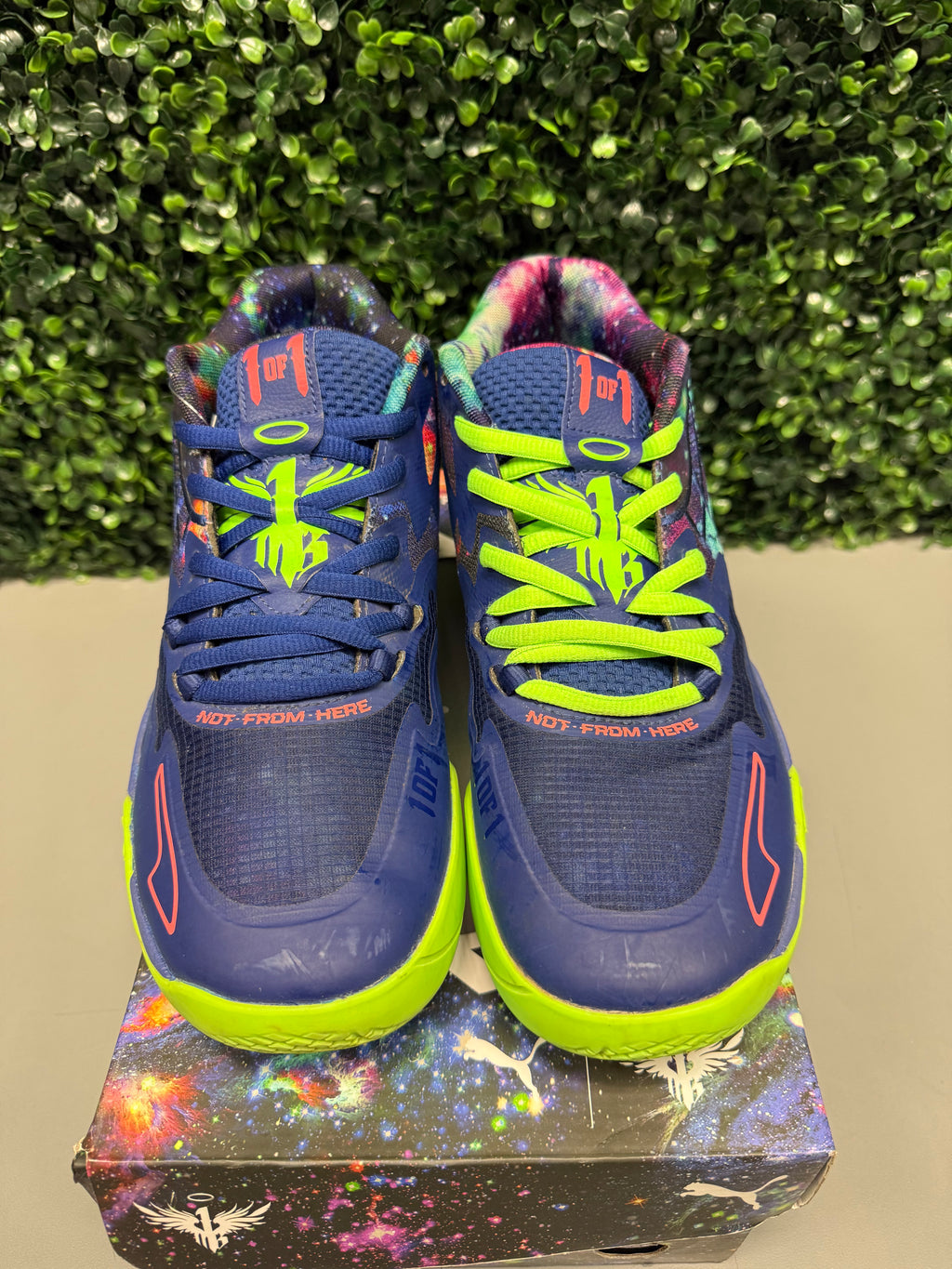 Puma LaMelo Ball MB.01 "Galaxy" Size 9 Preowned