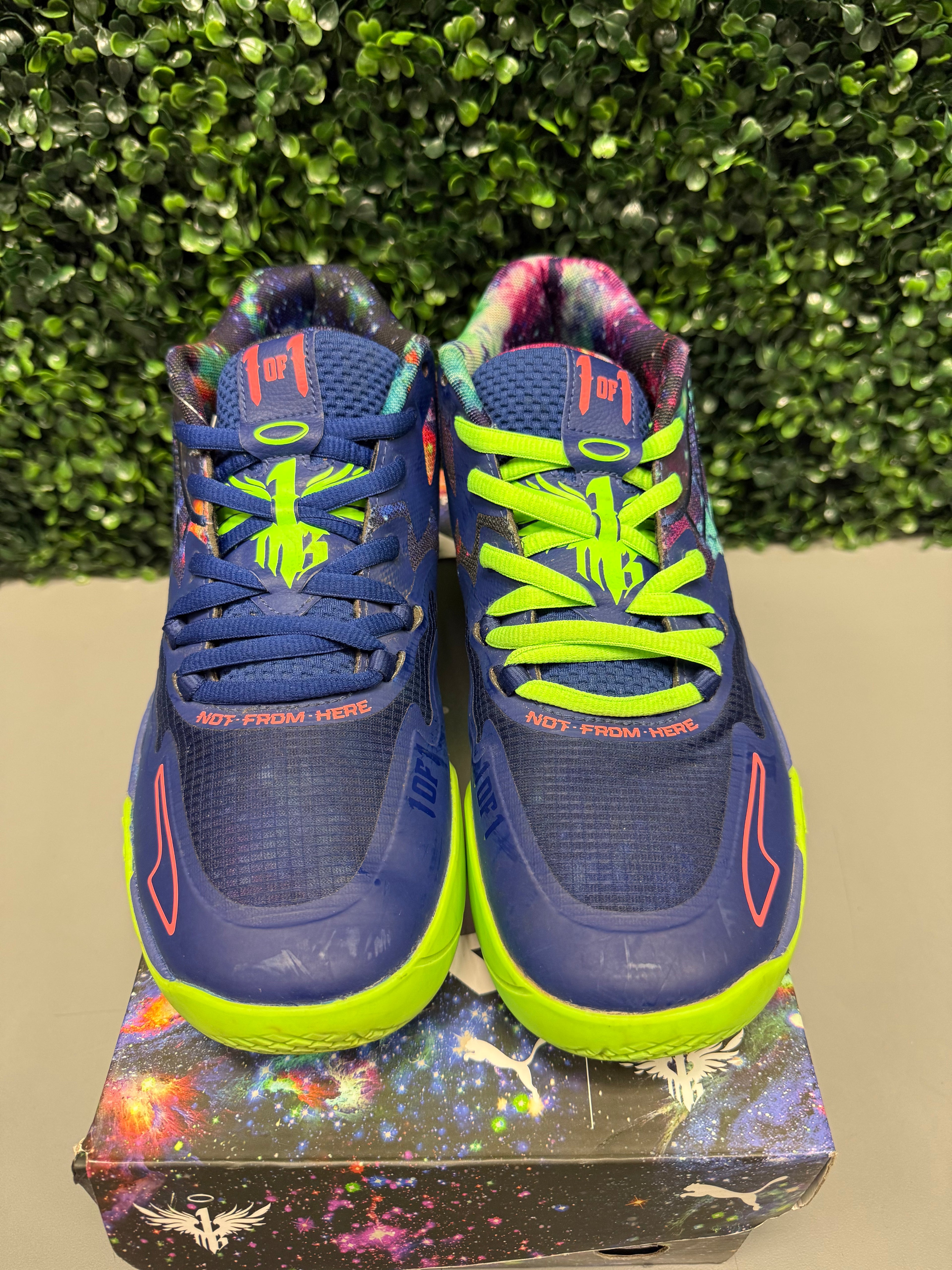 Puma LaMelo Ball MB.01 "Galaxy" Size 9 Preowned