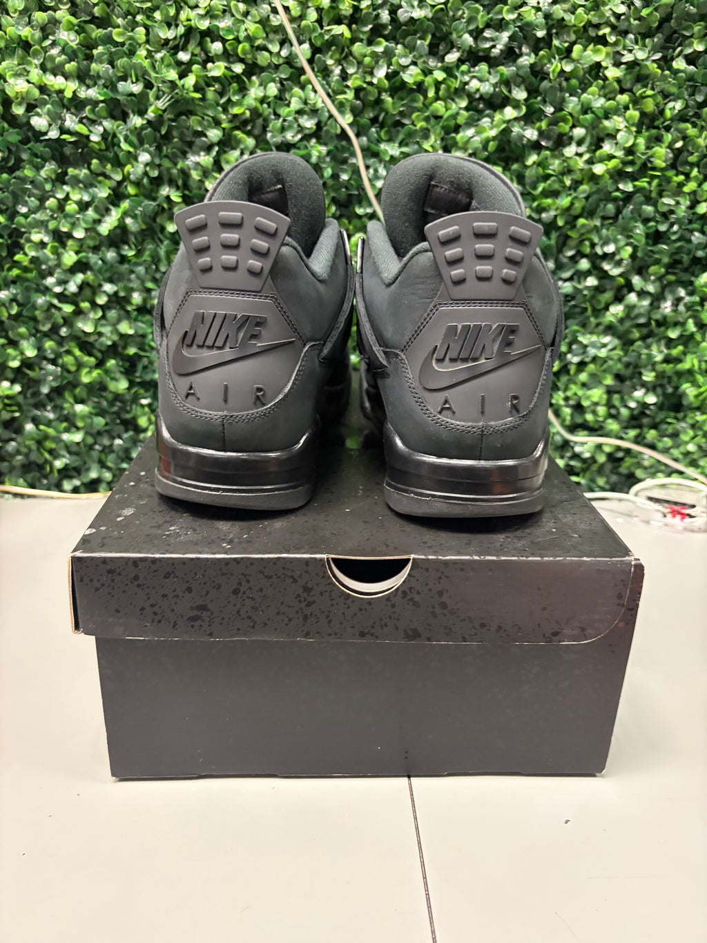Jordan 4 Retro "Black Cat" Size 13 Preowned