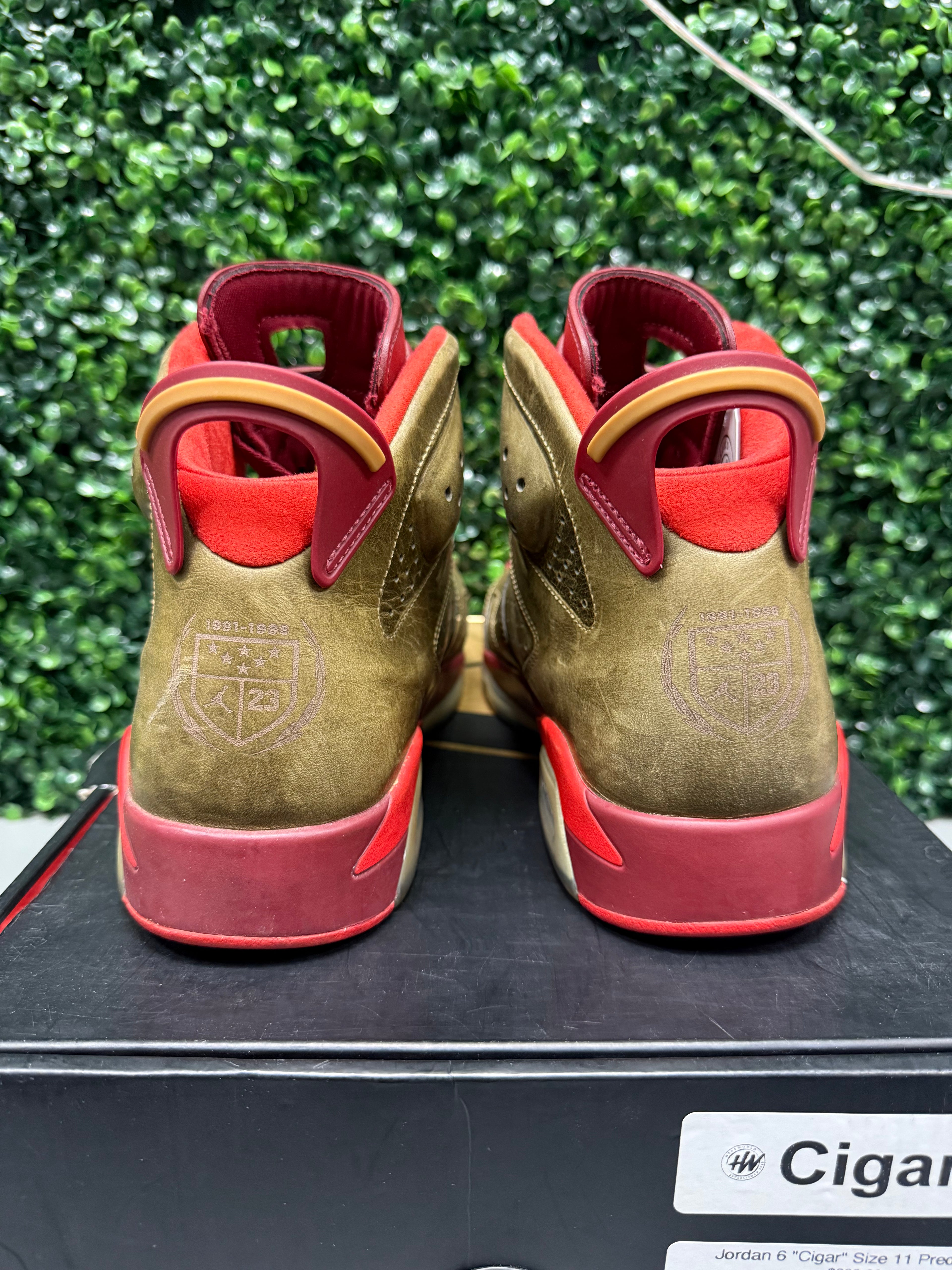 Jordan 6 "Cigar" Size 11 Preowned