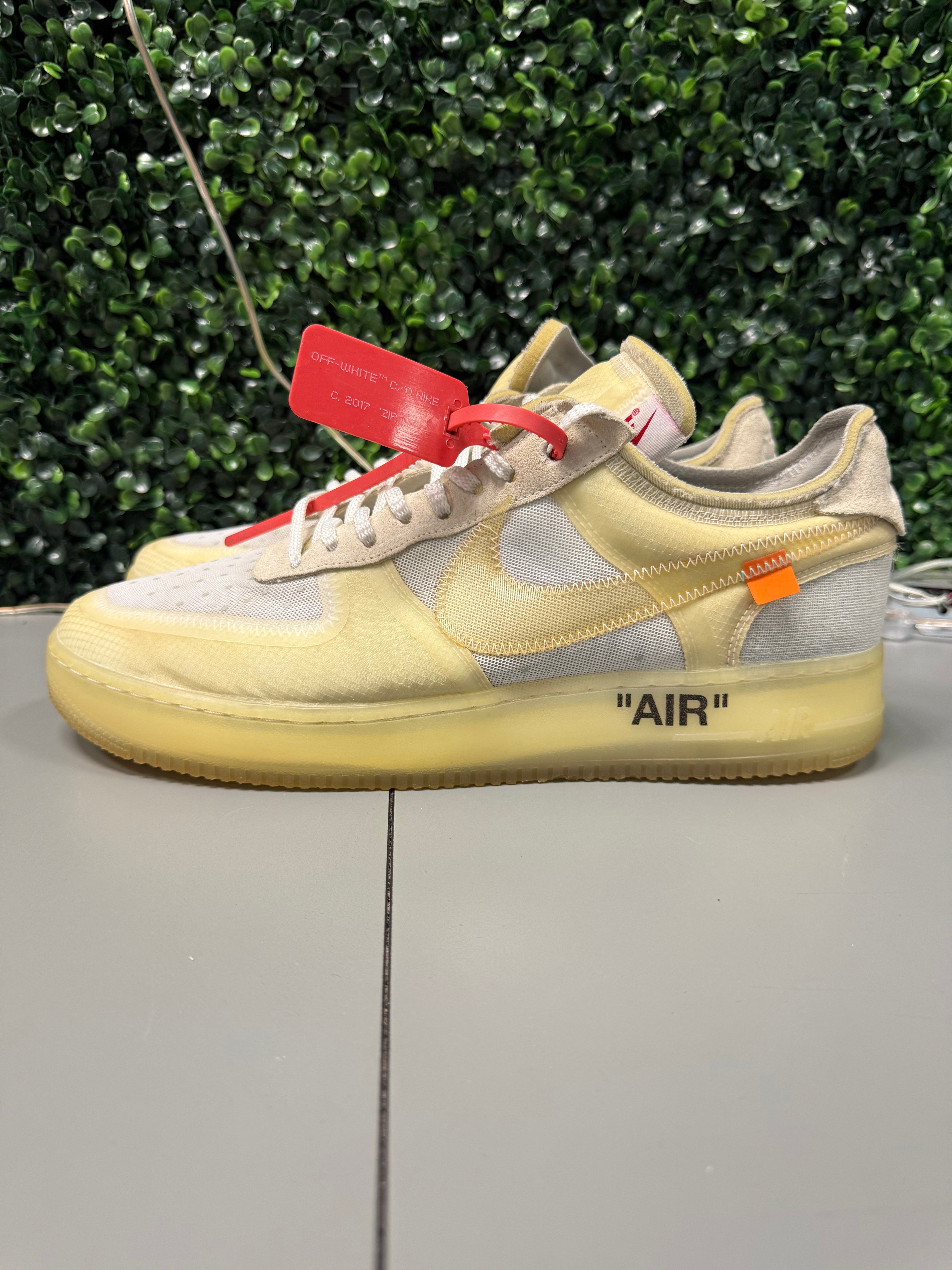 Nike Air Force 1 Low "Off-White" Size 13 Preowned