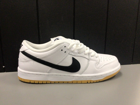 Nike SB Dunk Low “White Gum” Size 10 Preowned