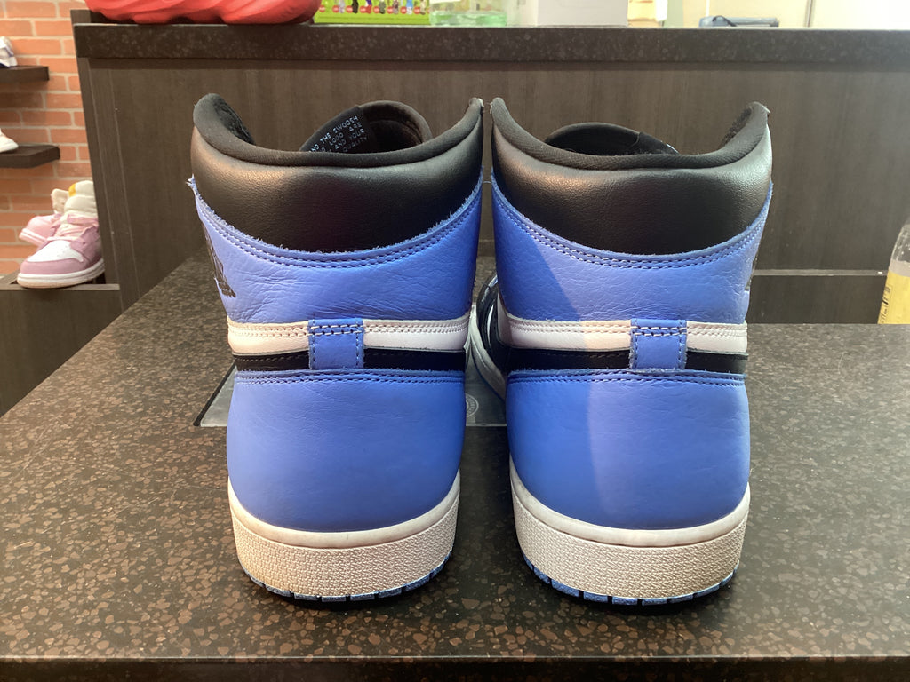 Jordan 1 High “UNC Toe” Preowned Size 14 No Box
