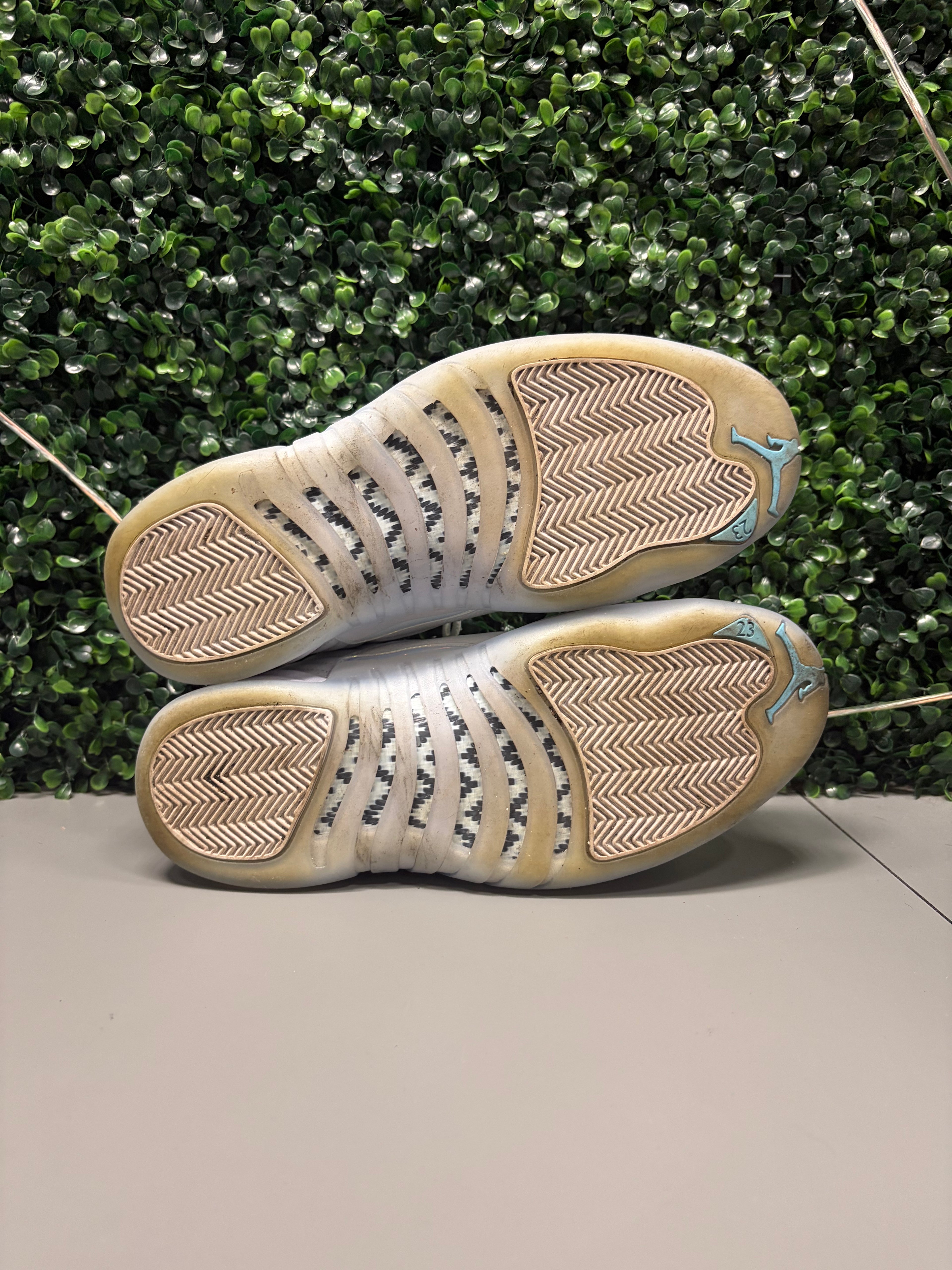 Jordan 12 Low "Easter" Size 10.5 Preowned (No Box)